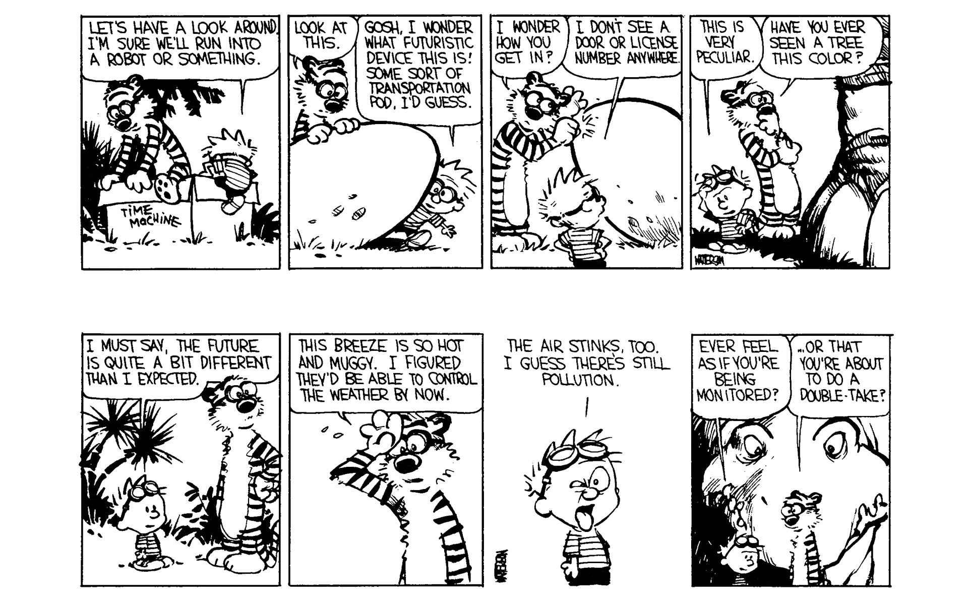 Read online Calvin and Hobbes comic -  Issue #3 - 66
