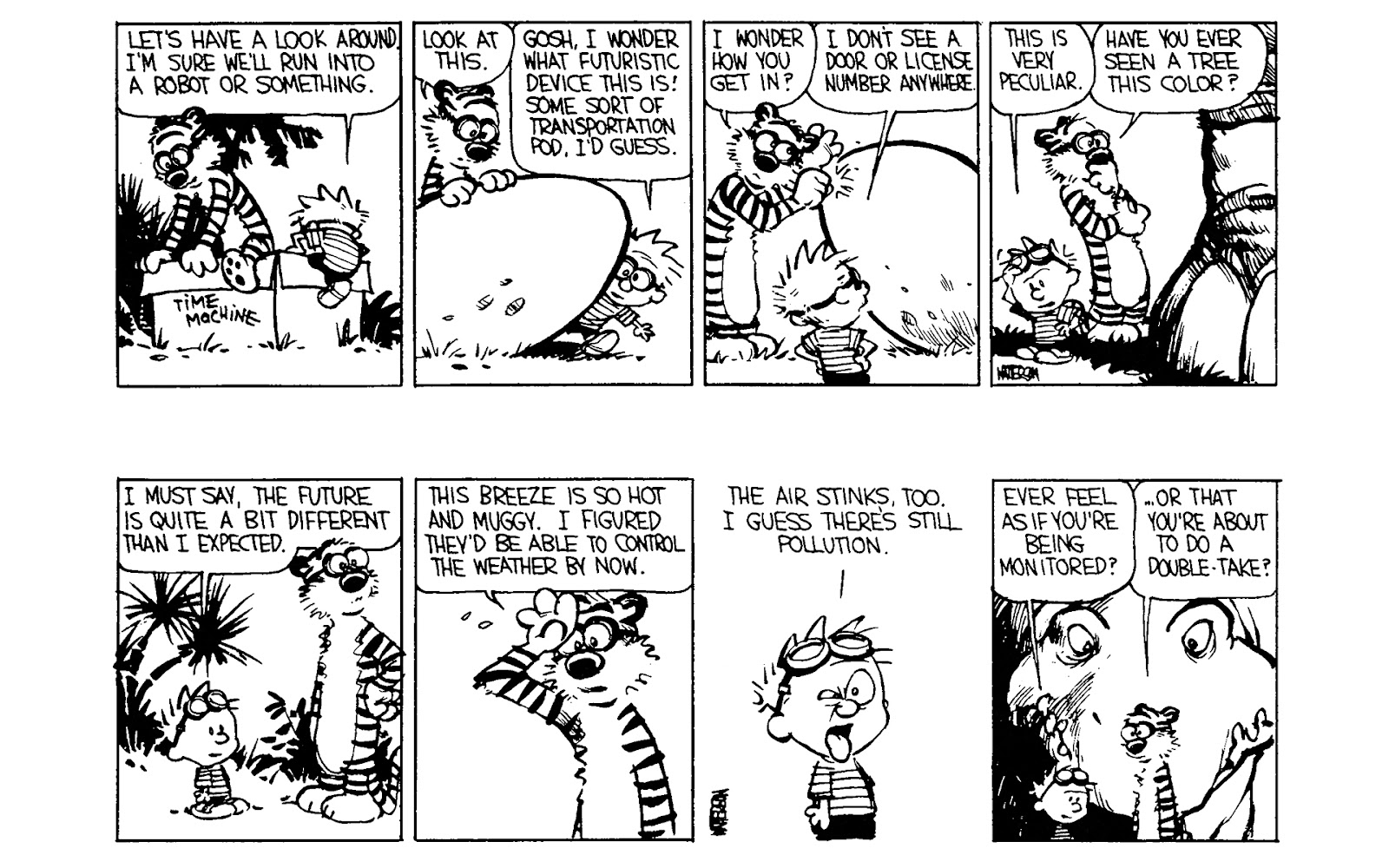 Calvin and Hobbes issue 3 - Page 66