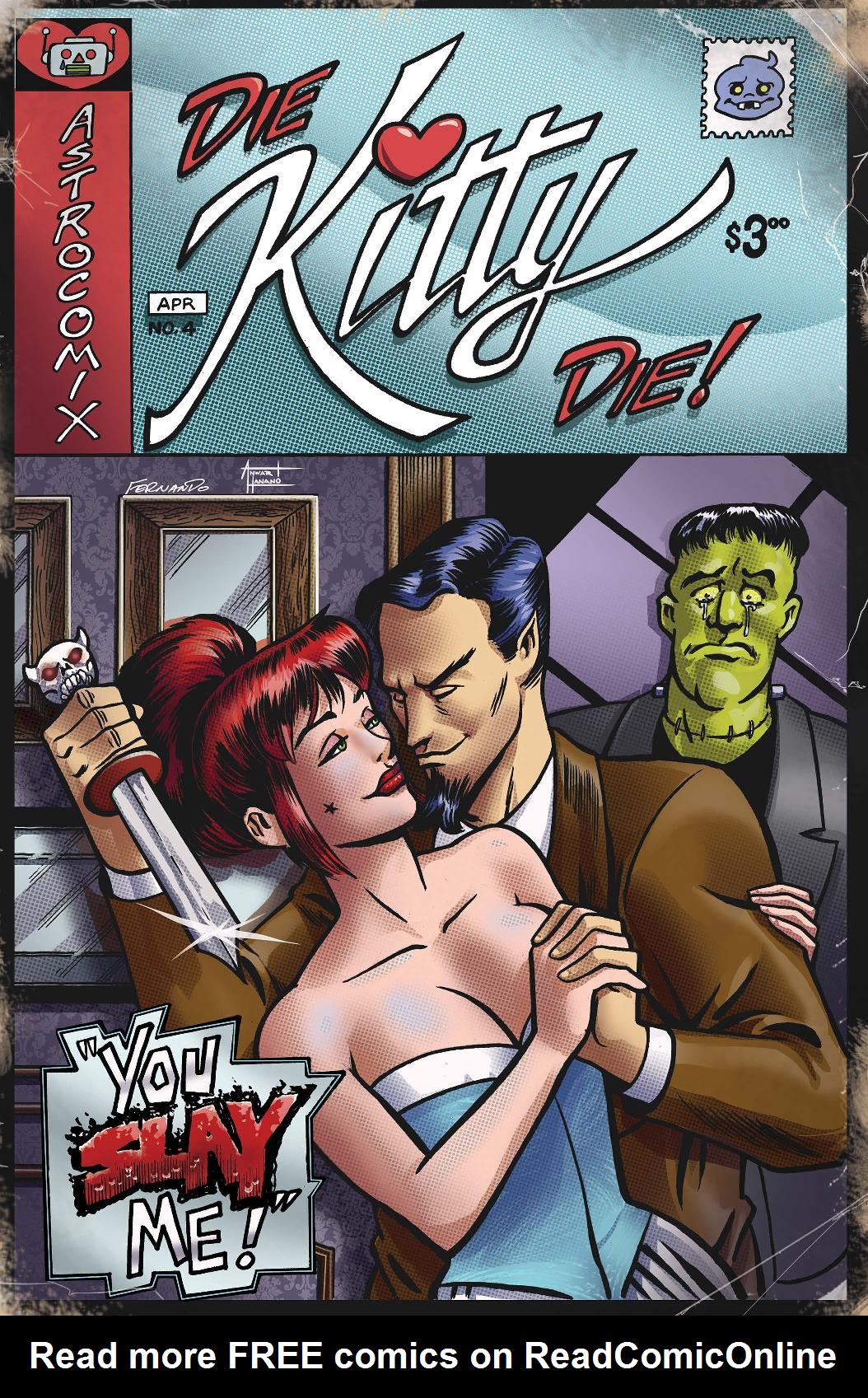 Read online Die Kitty Die! comic -  Issue #4 - 2