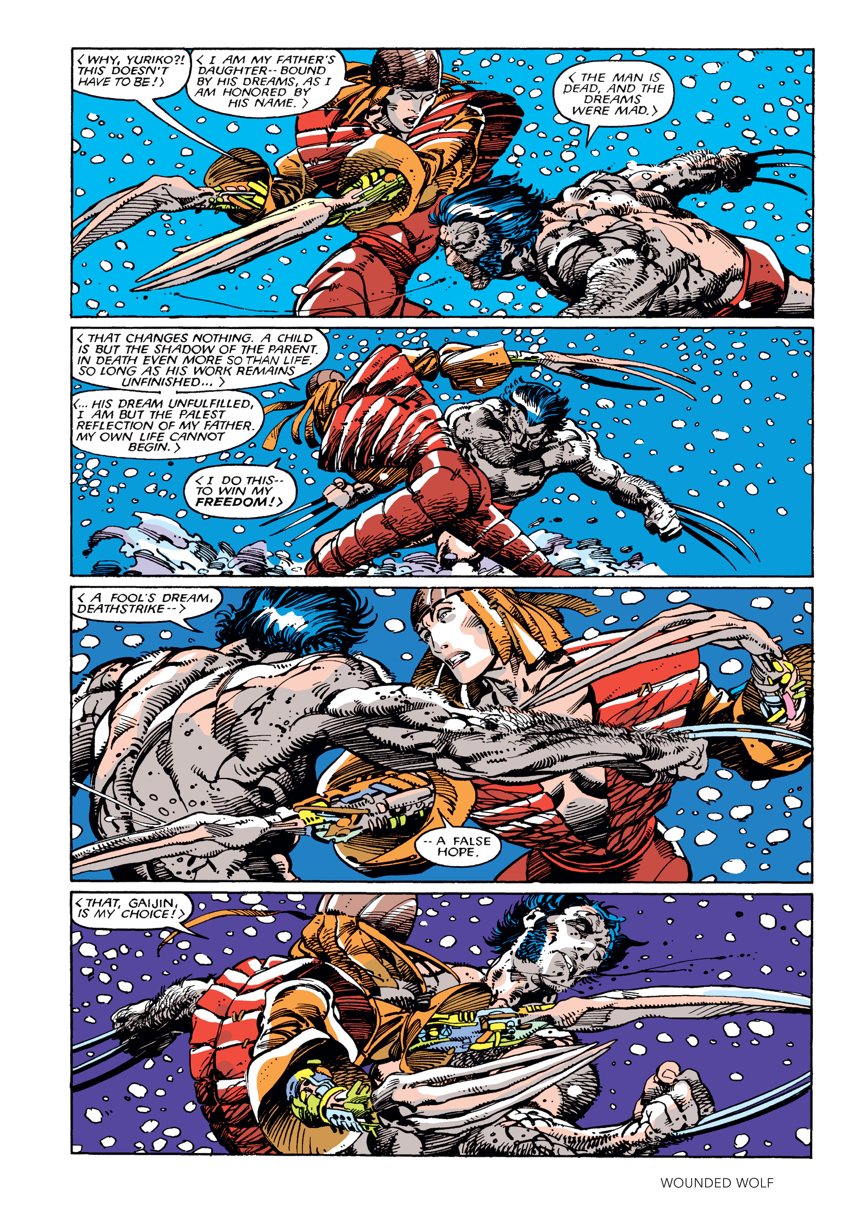 Read online Wolverine: Weapon X Gallery Edition comic -  Issue # TPB (Part 2) - 49