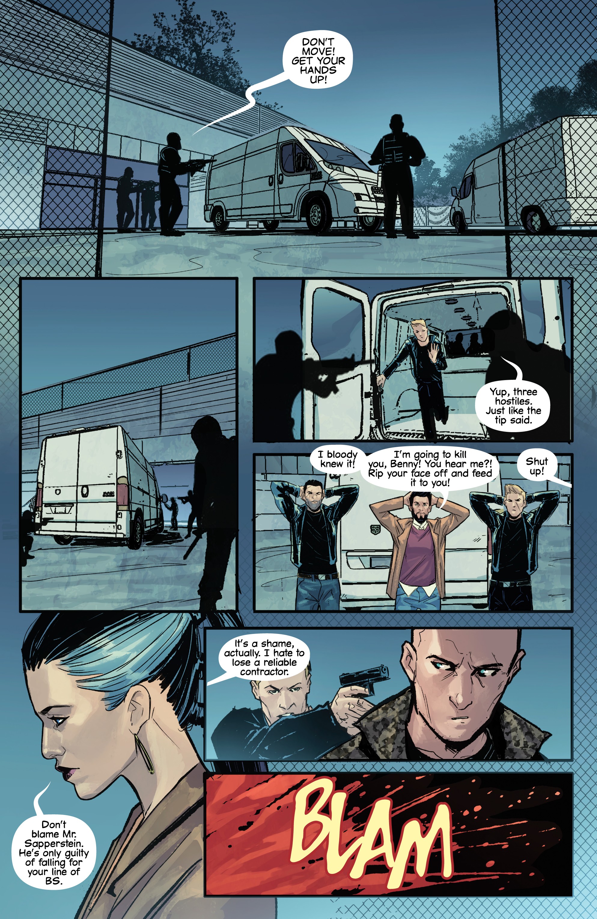 Read online Witchblade (2017) comic -  Issue #11 - 11