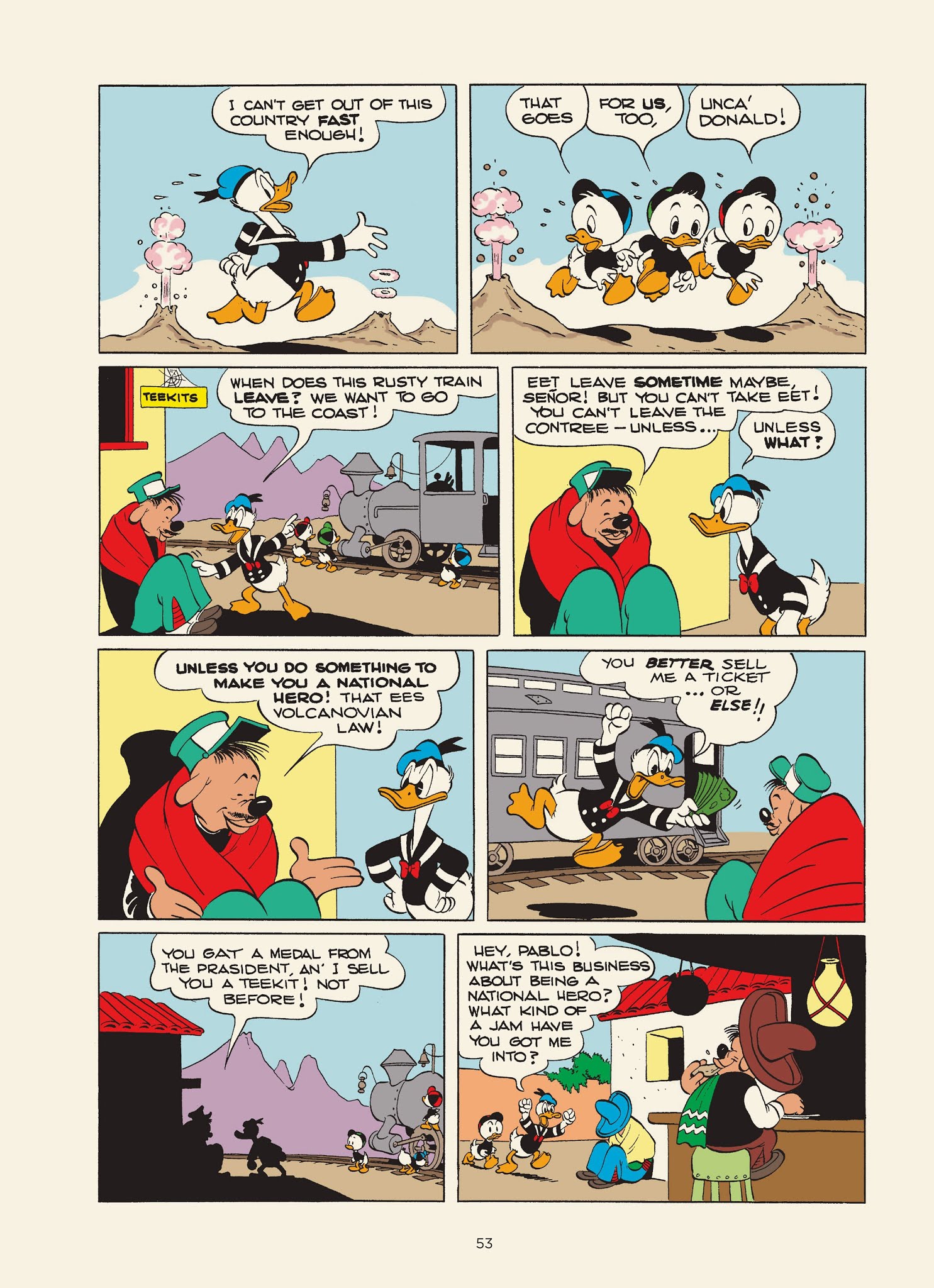 Read online The Complete Carl Barks Disney Library comic -  Issue # TPB 5 (Part 1) - 58