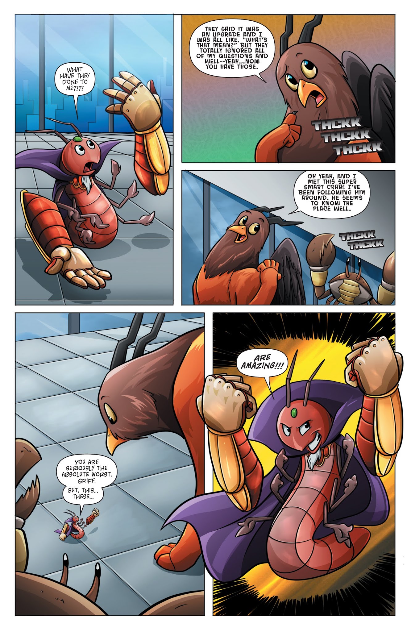 Read online Nu Way comic -  Issue #2 - 26