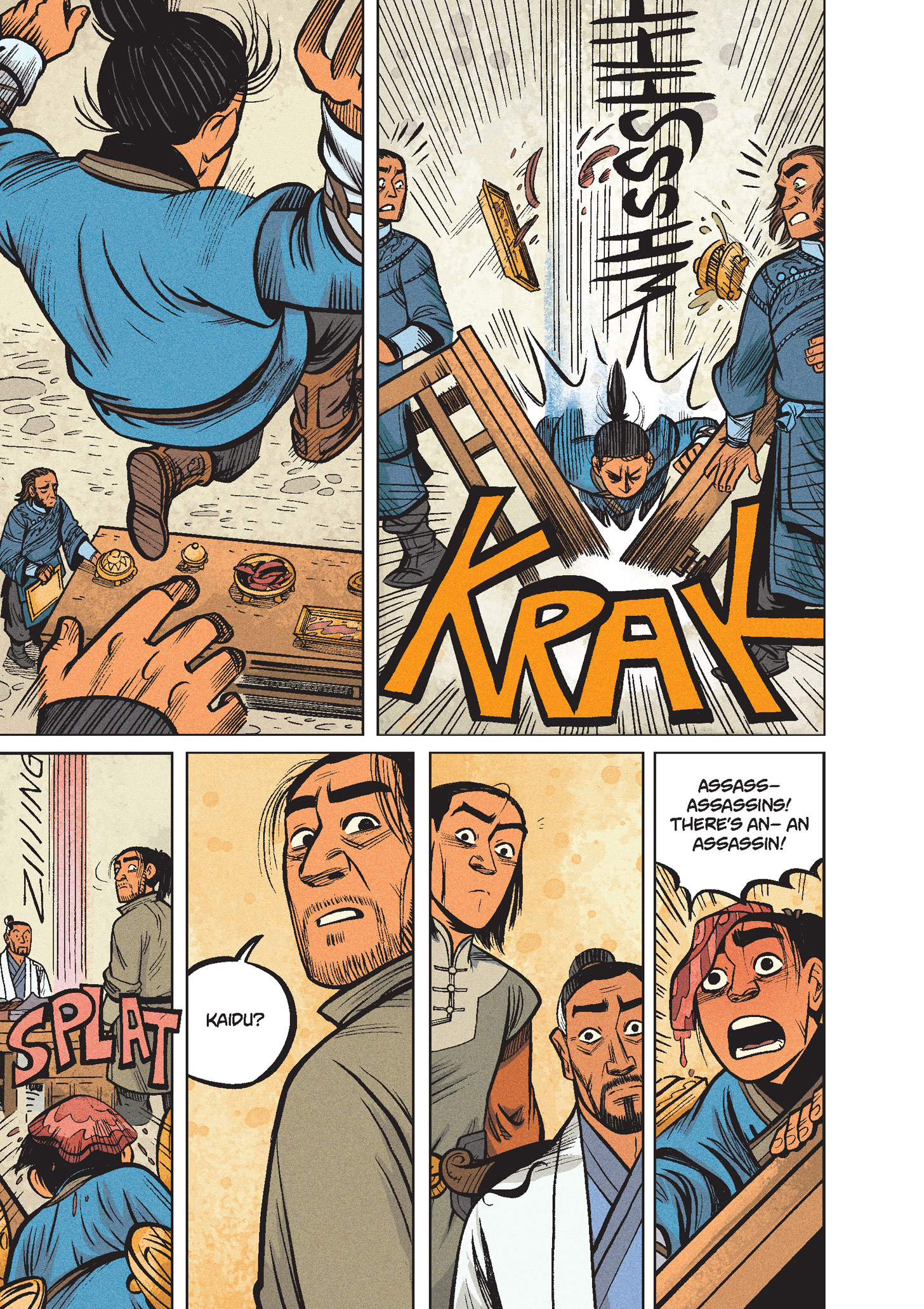 Read online The Nameless City comic -  Issue # TPB 1 (Part 3) - 18