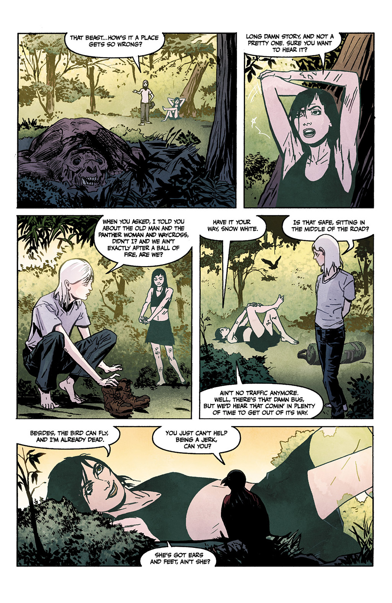 Read online Alabaster: Wolves comic -  Issue #4 - 9