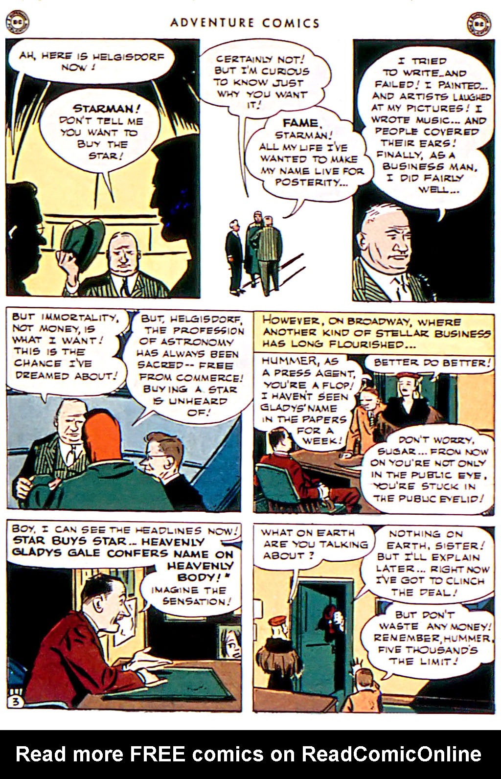 Read online Adventure Comics (1938) comic -  Issue #99 - 27