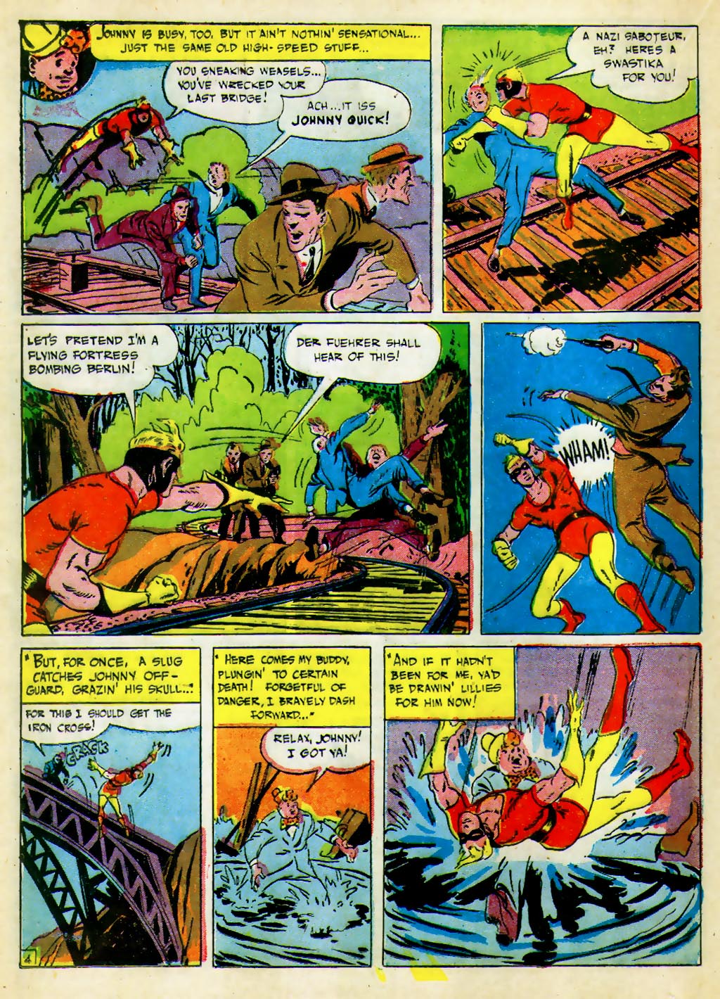 Read online More Fun Comics comic -  Issue #88 - 46