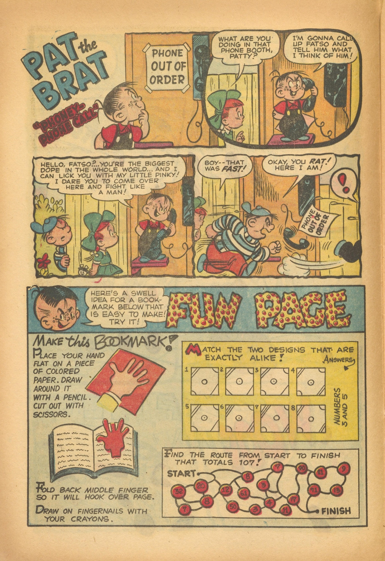 Read online Pat the Brat comic -  Issue #15 - 14