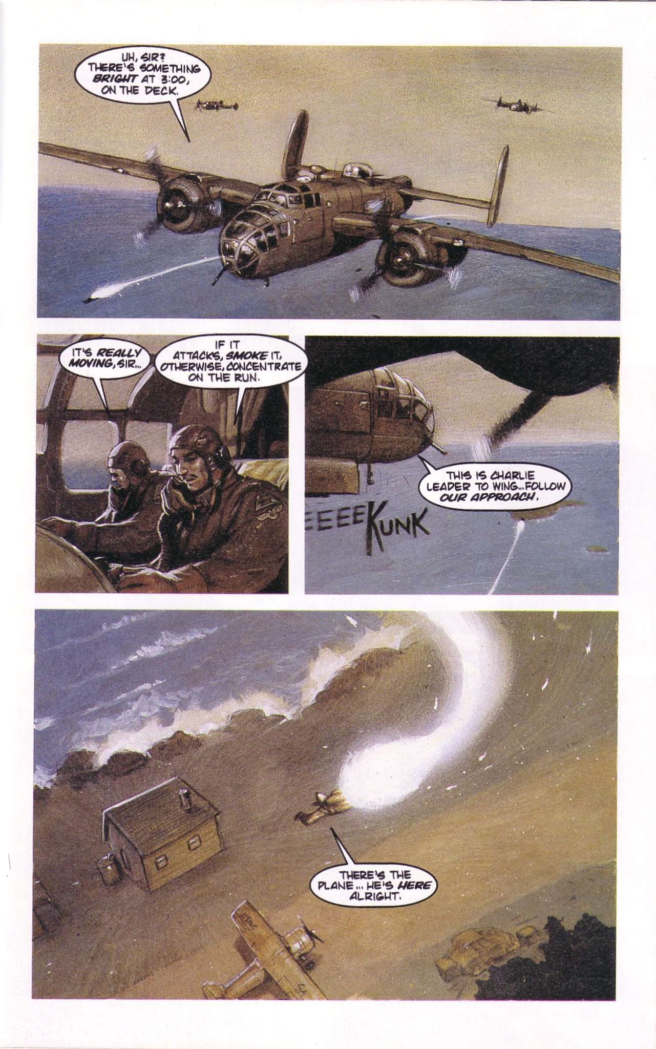 Read online Rocket Man: King of the Rocket Men comic -  Issue #4 - 25