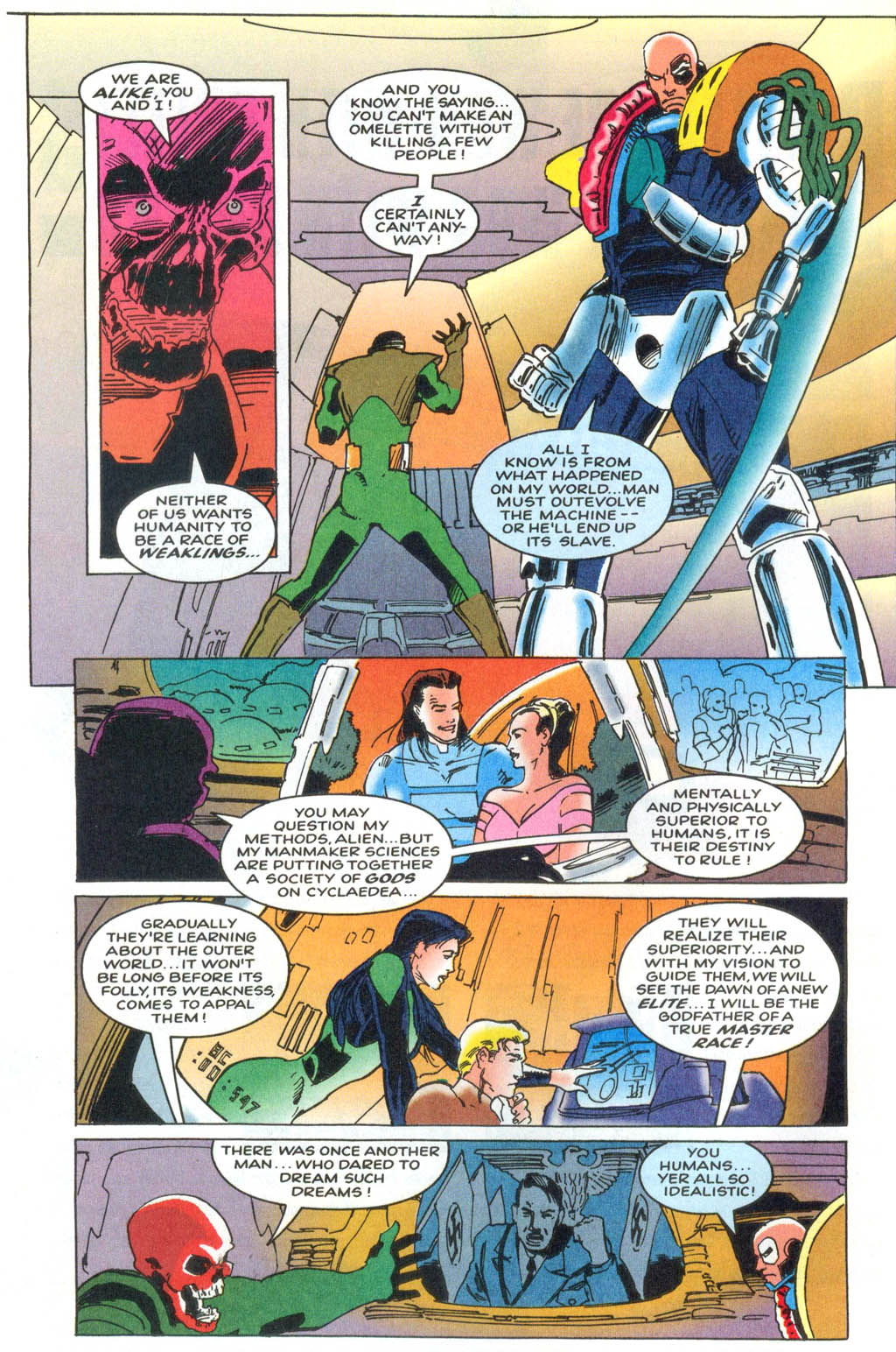 Read online Die Cut comic -  Issue #4 - 5