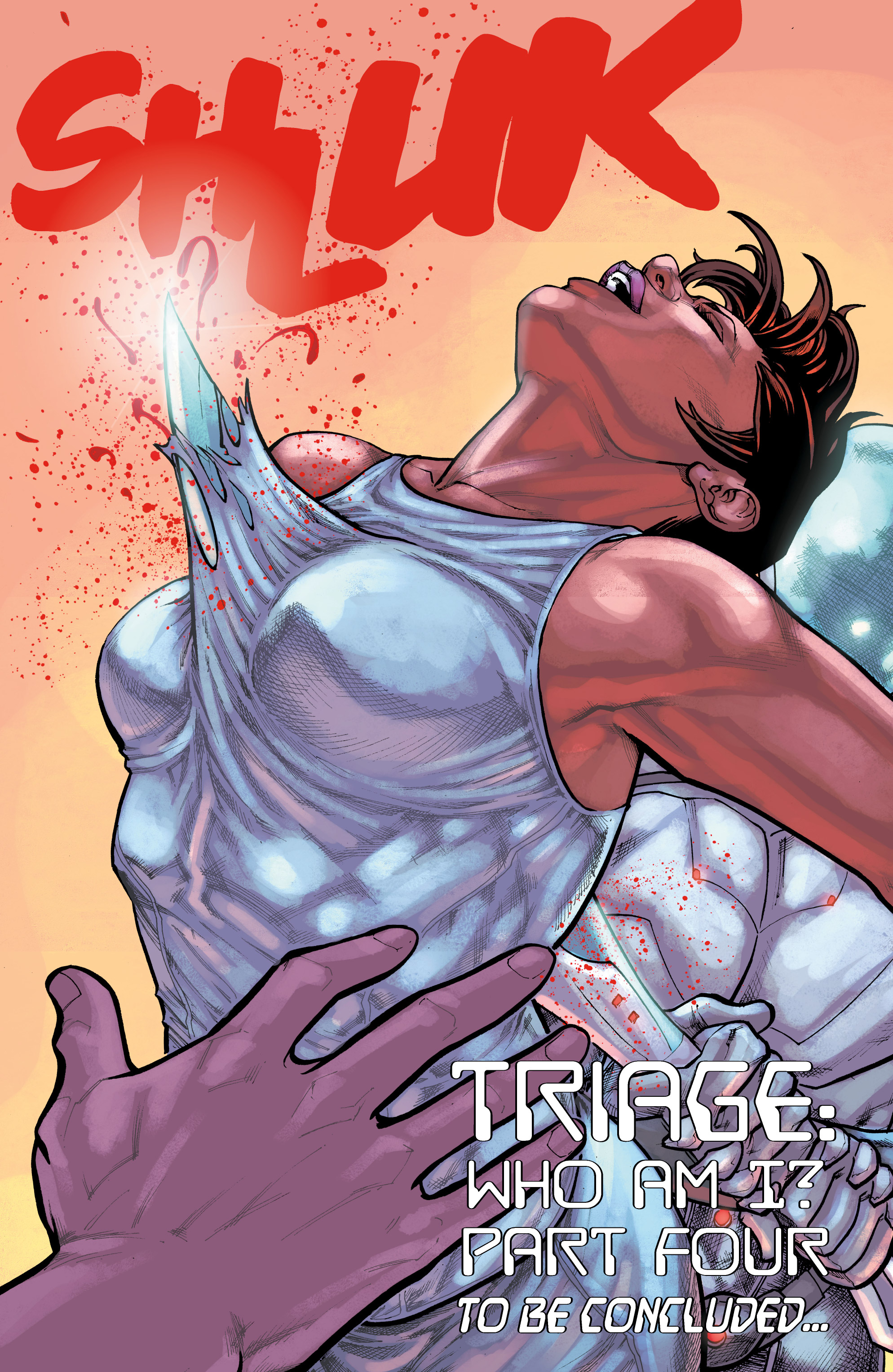 Read online Triage comic -  Issue #4 - 22
