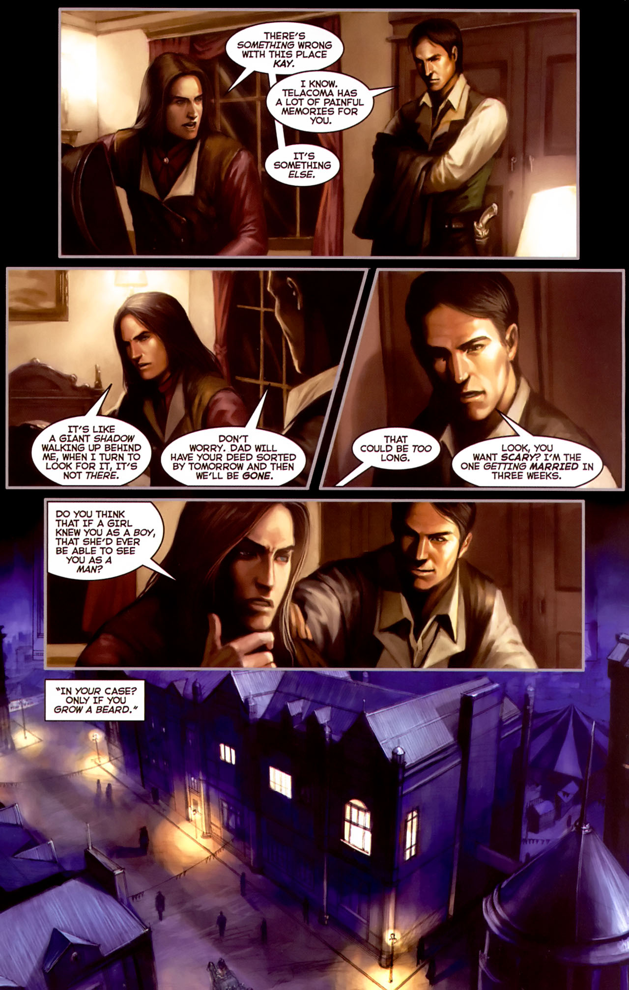 Read online Caliber comic -  Issue #2 - 13