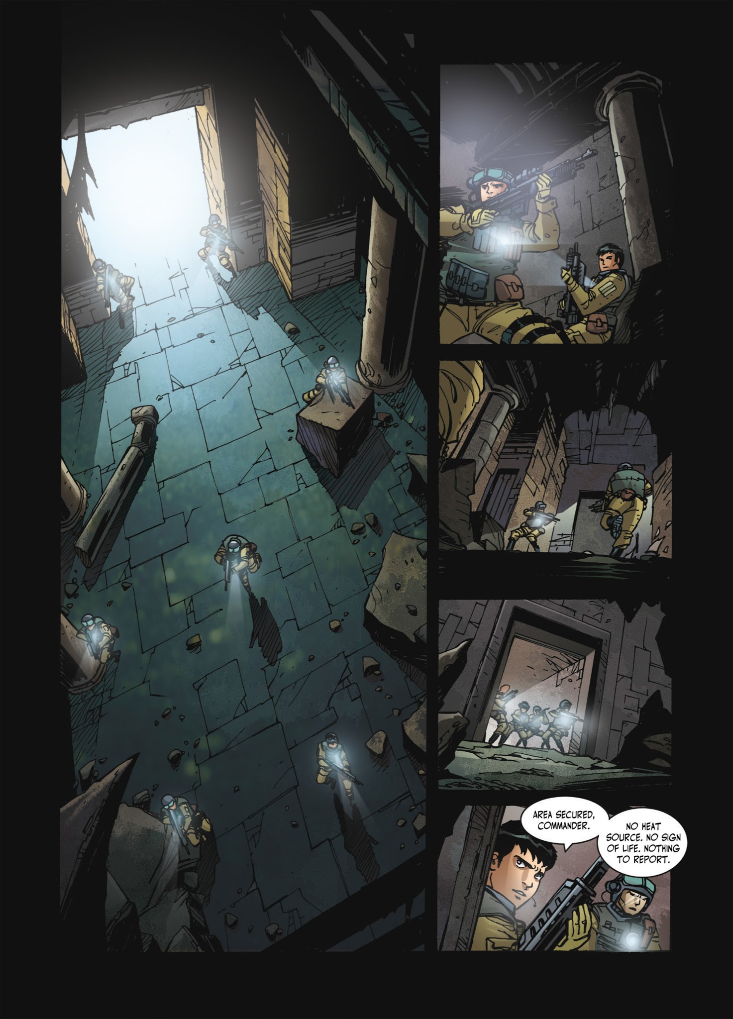 Read online Sanctum Redux comic -  Issue #4 - 114