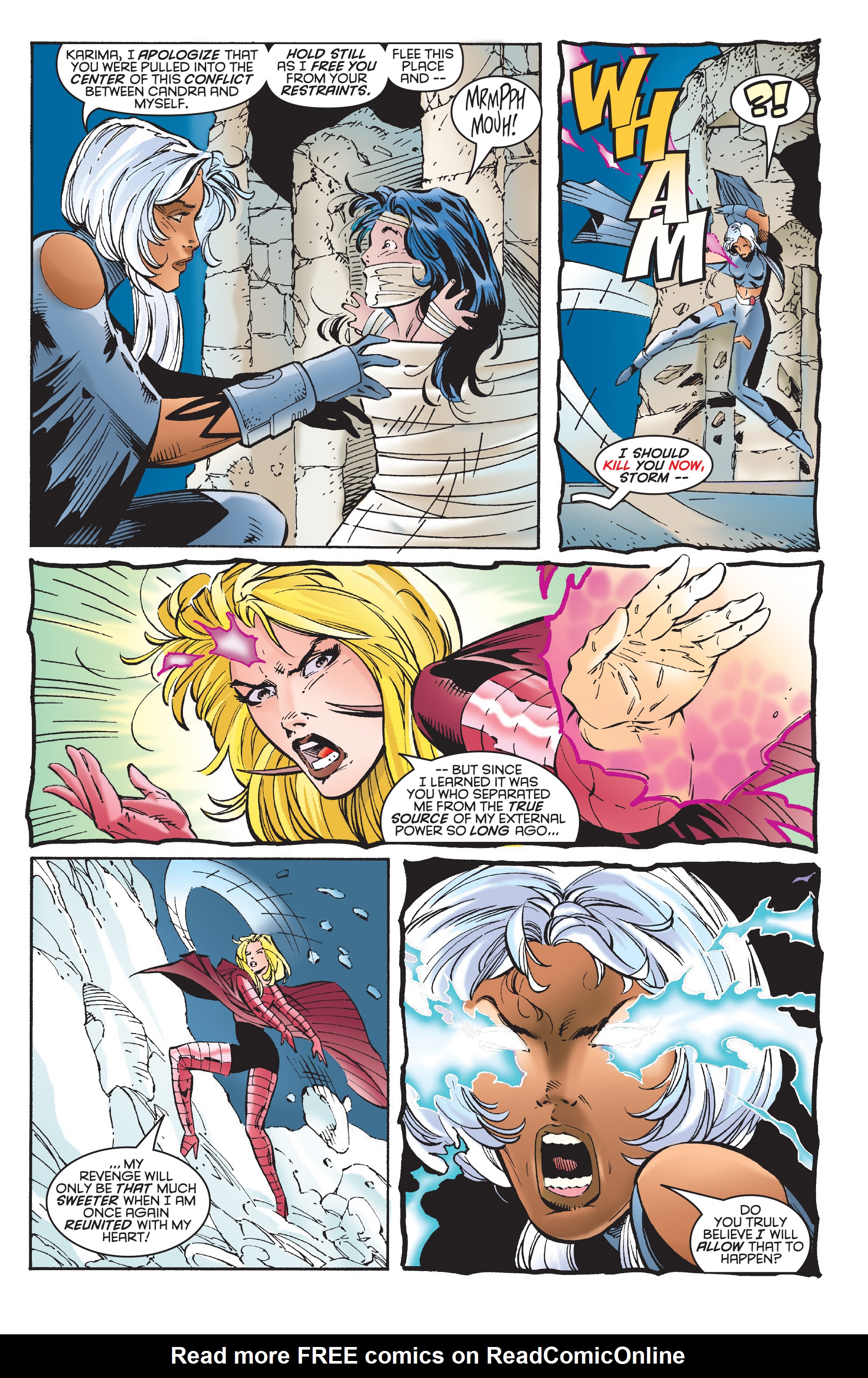 Read online X-Men: Onslaught Aftermath comic -  Issue # TPB (Part 3) - 60