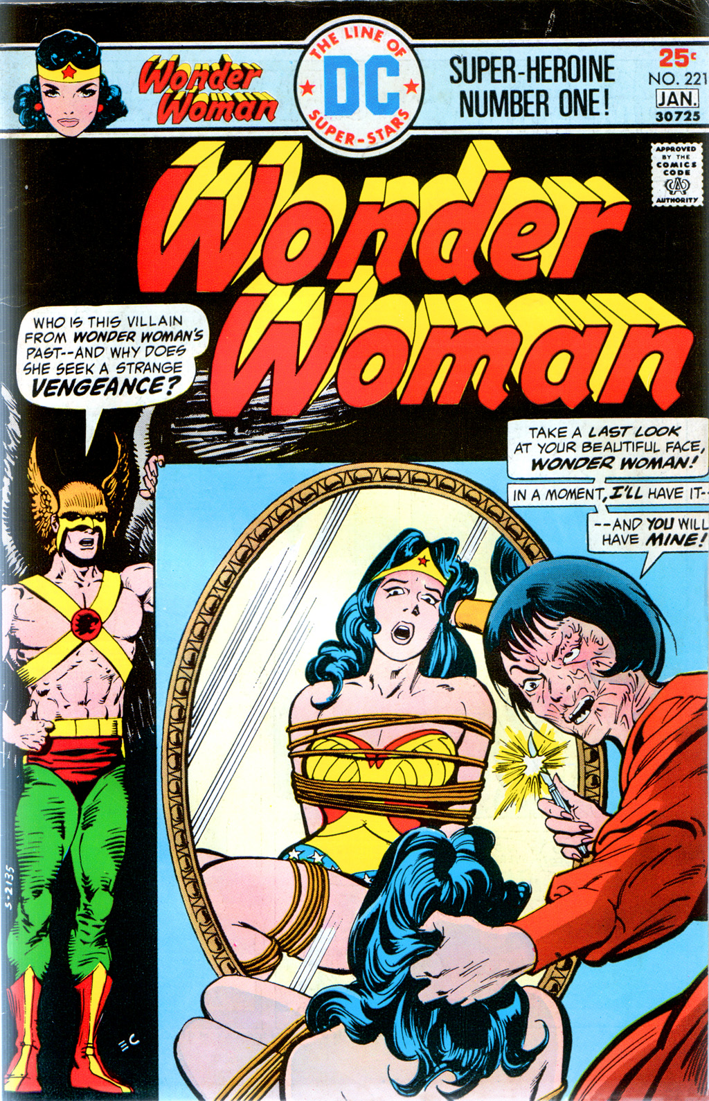 Read online Wonder Woman (1942) comic -  Issue #221 - 1