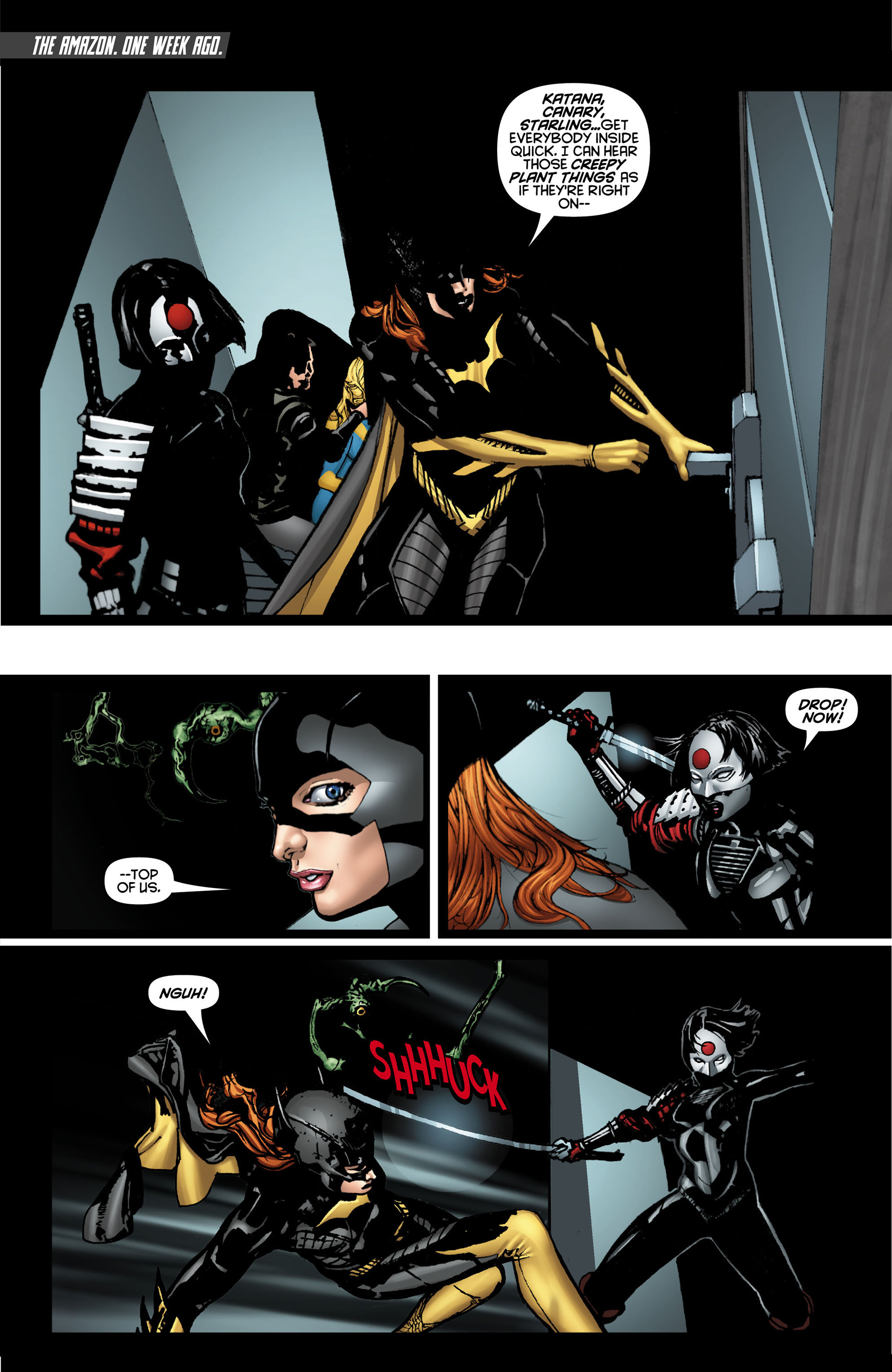 Read online Birds of Prey (2011) comic -  Issue #11 - 4