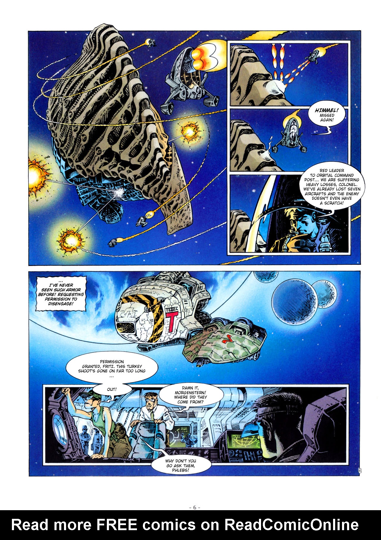 Read online Aquablue comic -  Issue #3 - 7