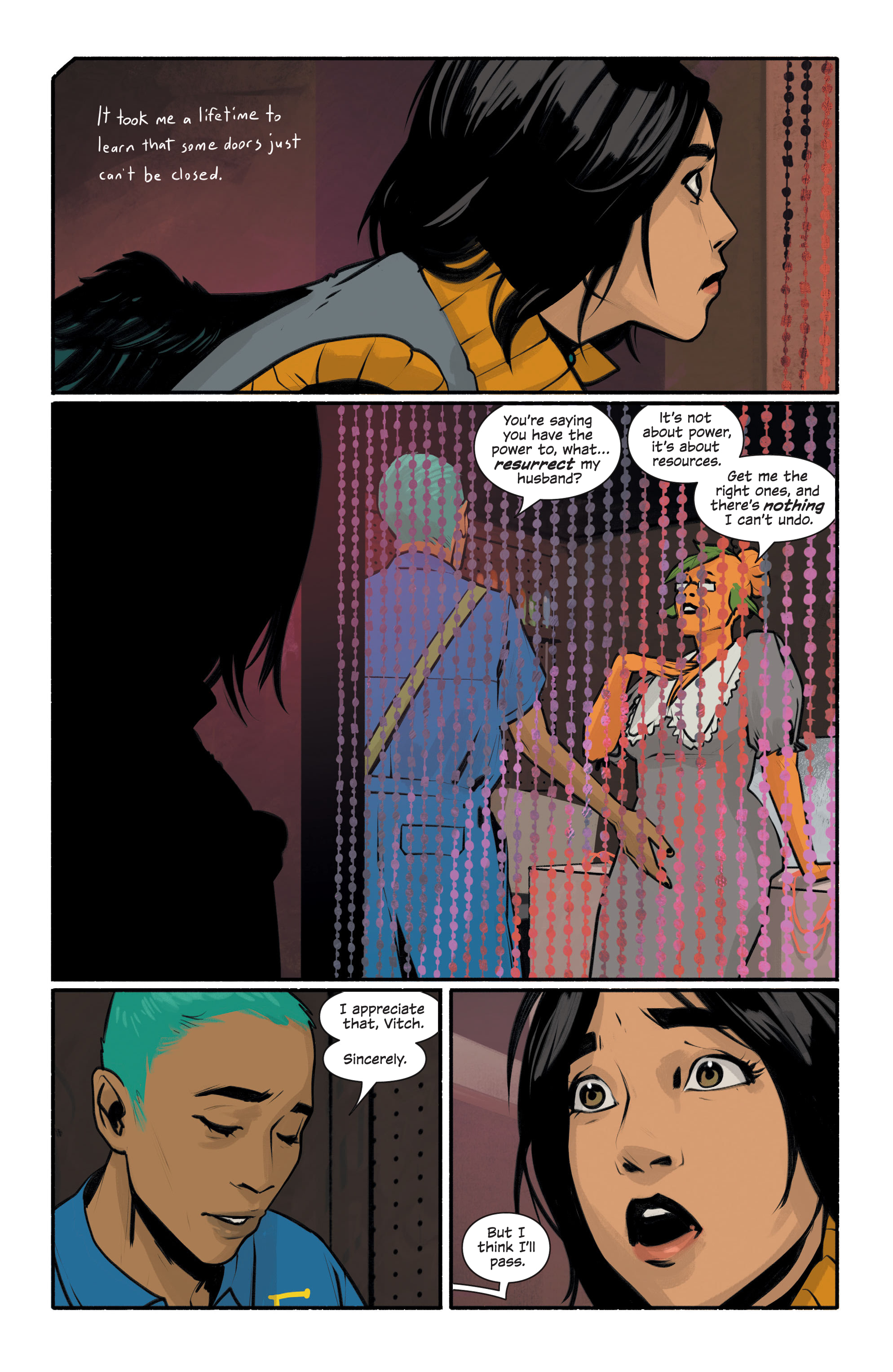 Read online Saga comic -  Issue #62 - 8