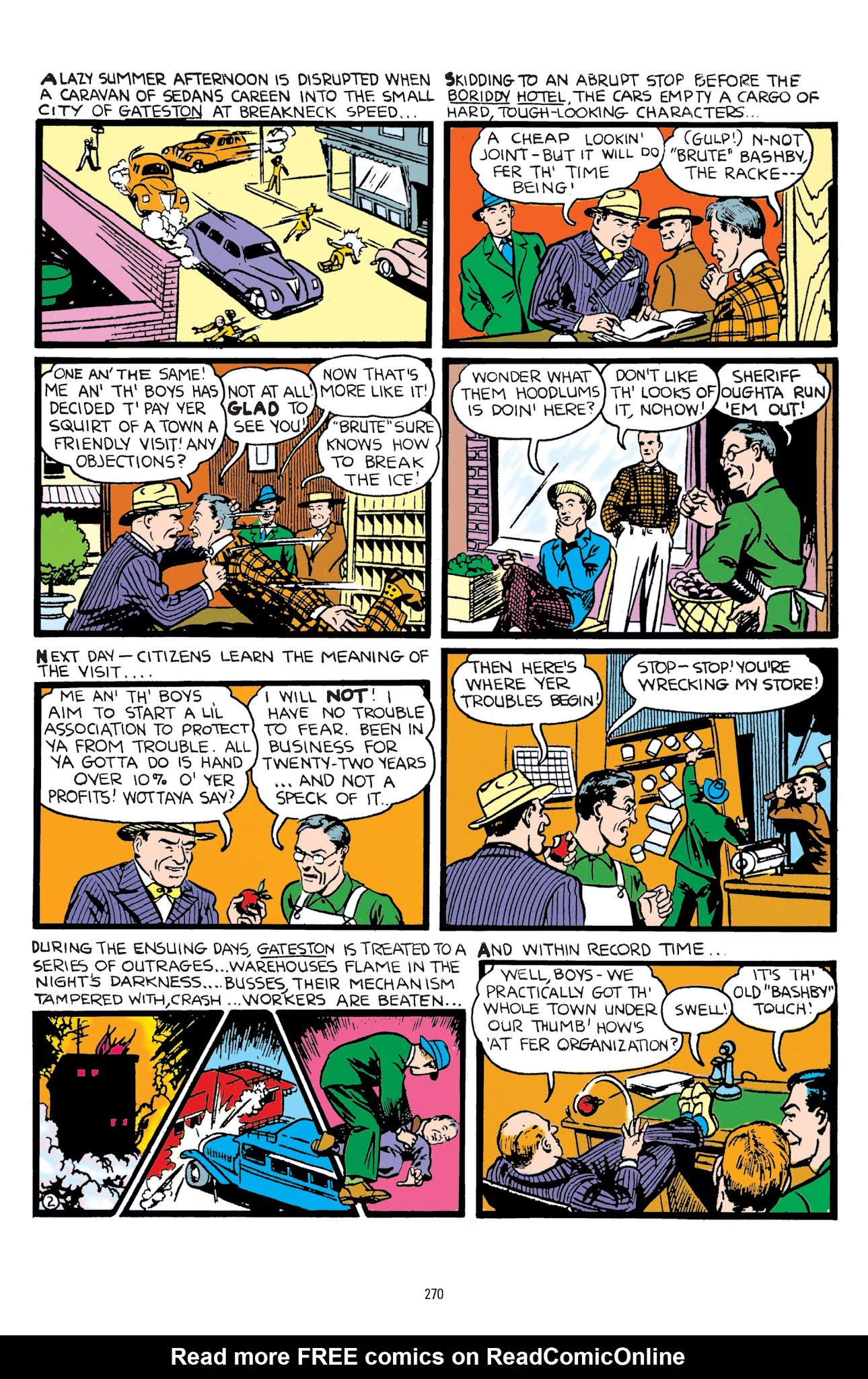 Read online Superman: The Golden Age comic -  Issue # TPB 2 (Part 3) - 70