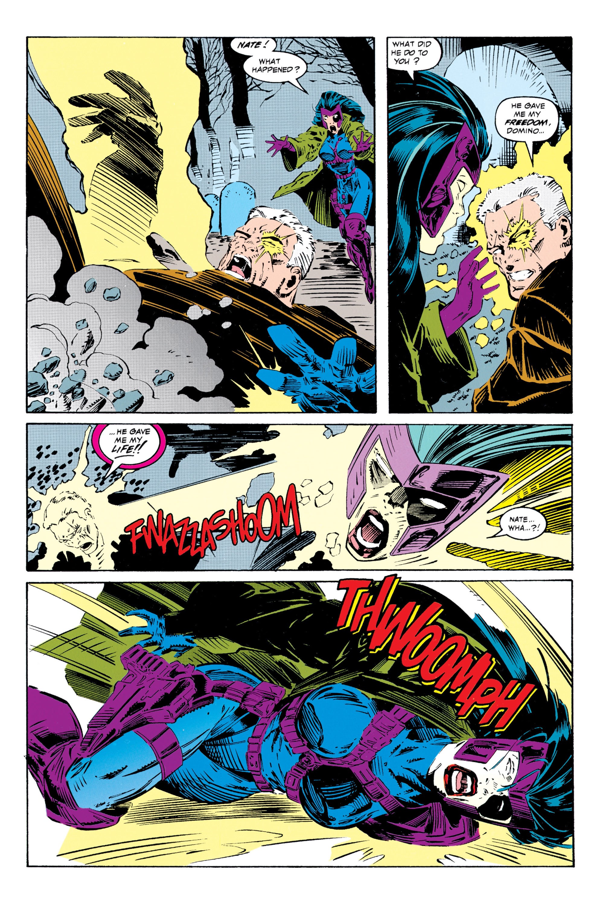 Read online Cable Classic comic -  Issue # TPB 2 (Part 1) - 42