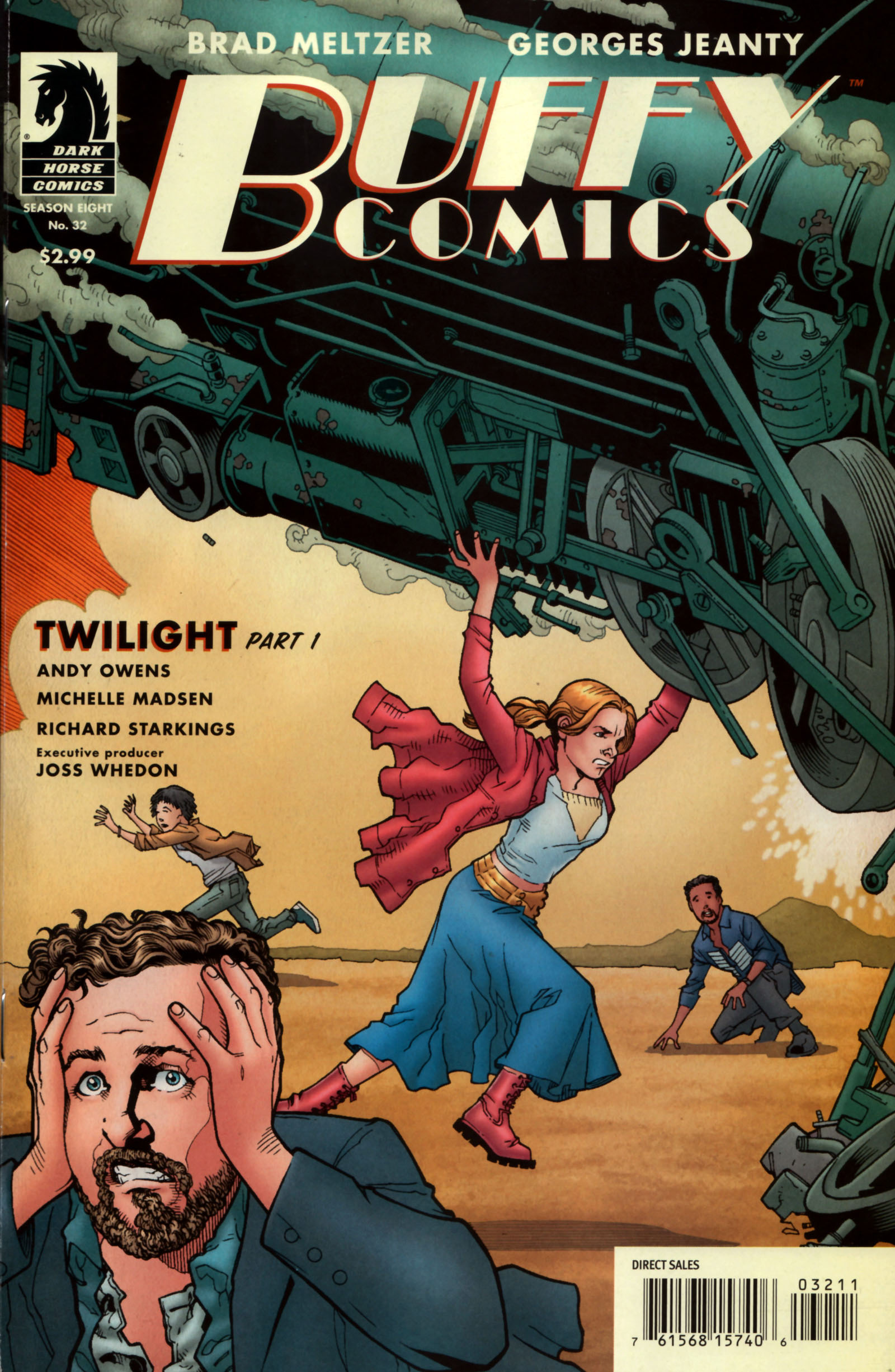 Read online Buffy the Vampire Slayer Season Eight comic -  Issue #32 - 1