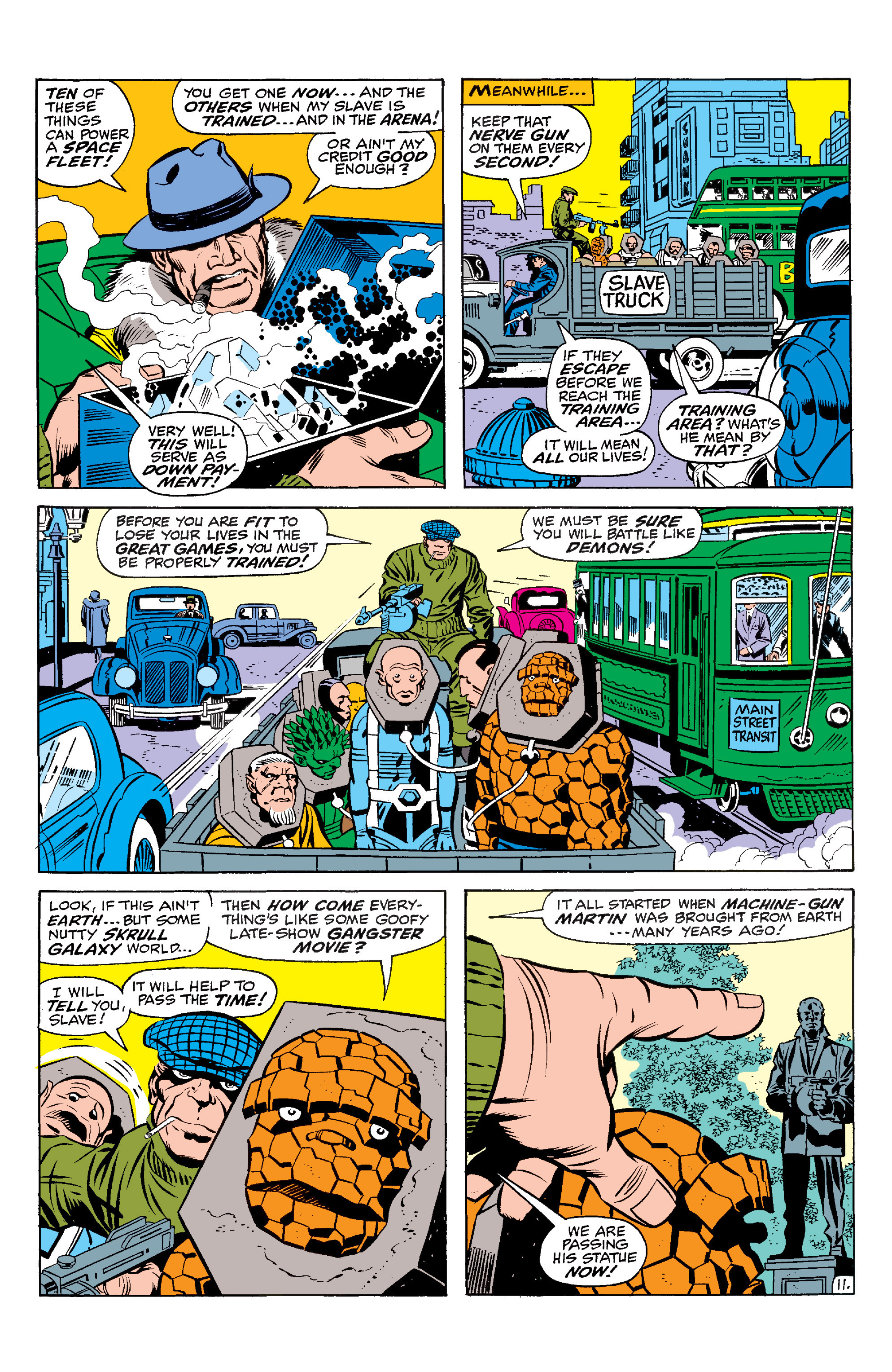 Read online Marvel Masterworks: The Fantastic Four comic -  Issue # TPB 9 (Part 3) - 6