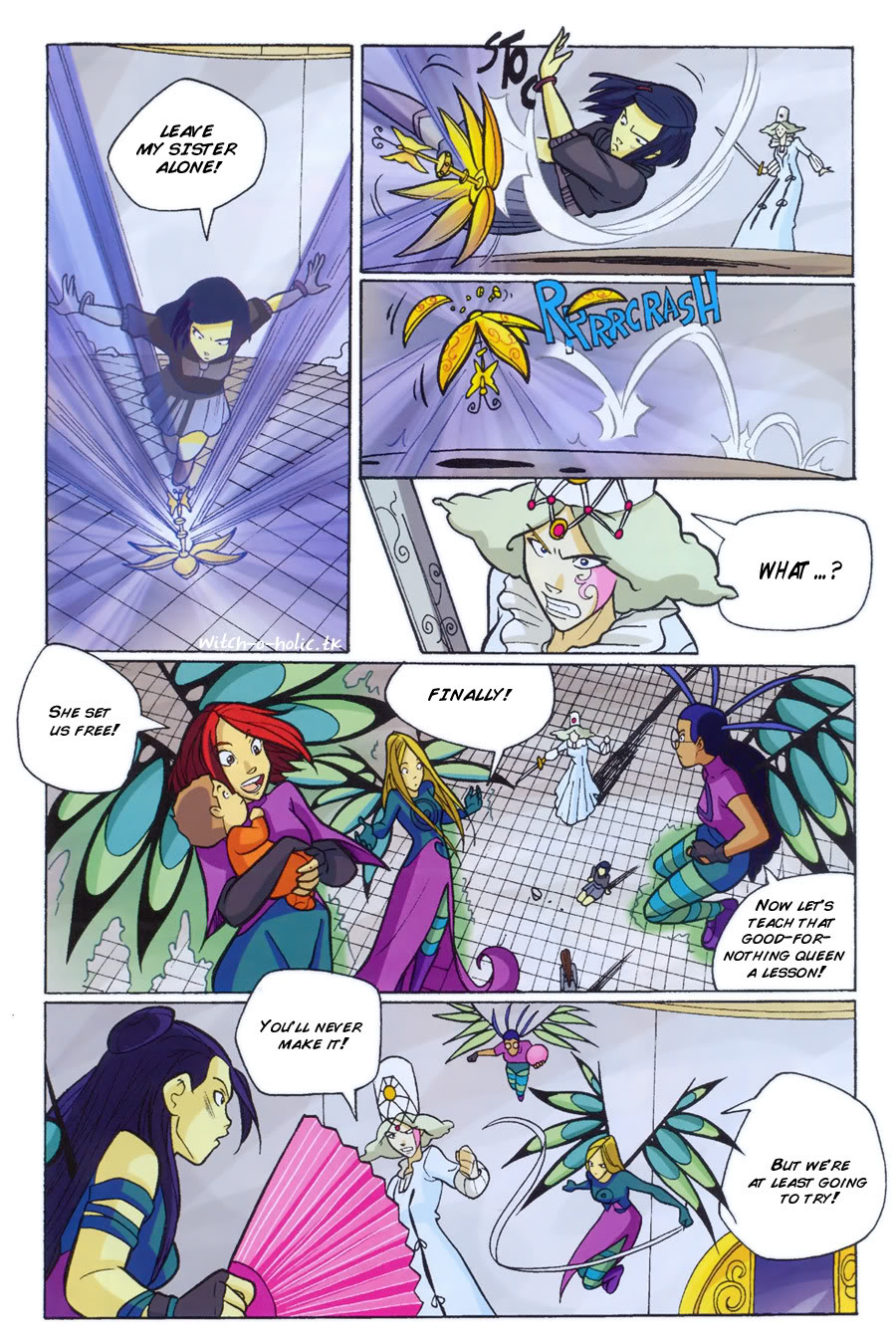 W.i.t.c.h. issue 95 - Page 47