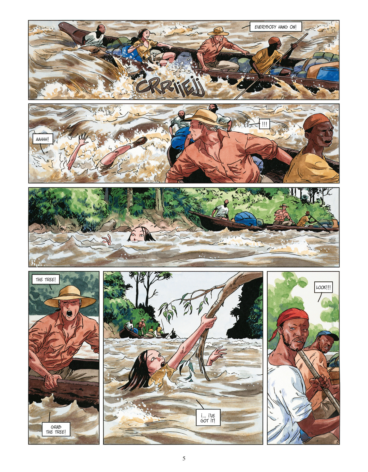 Read online Djinn comic -  Issue #8 - 7