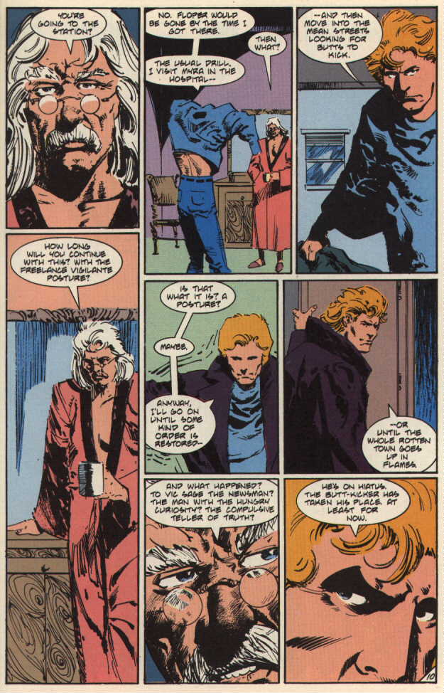 The Question (1987) issue 28 - Page 11