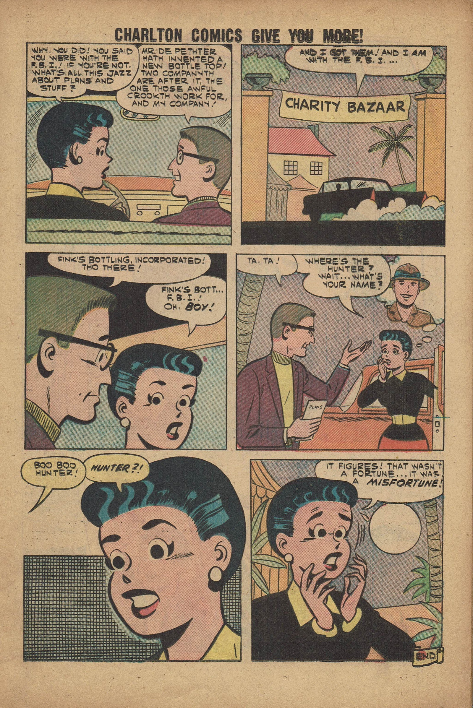 Read online My Little Margie (1954) comic -  Issue #34 - 13