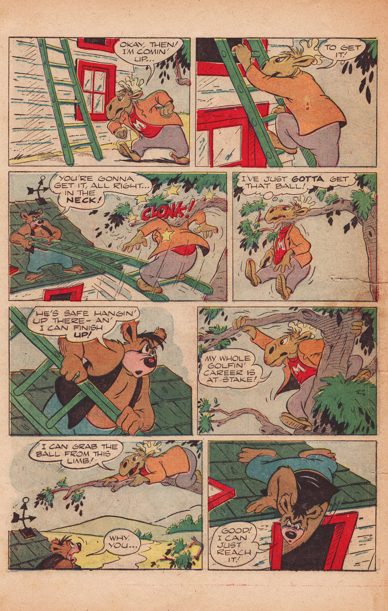 Read online Tom & Jerry Comics comic -  Issue #83 - 39