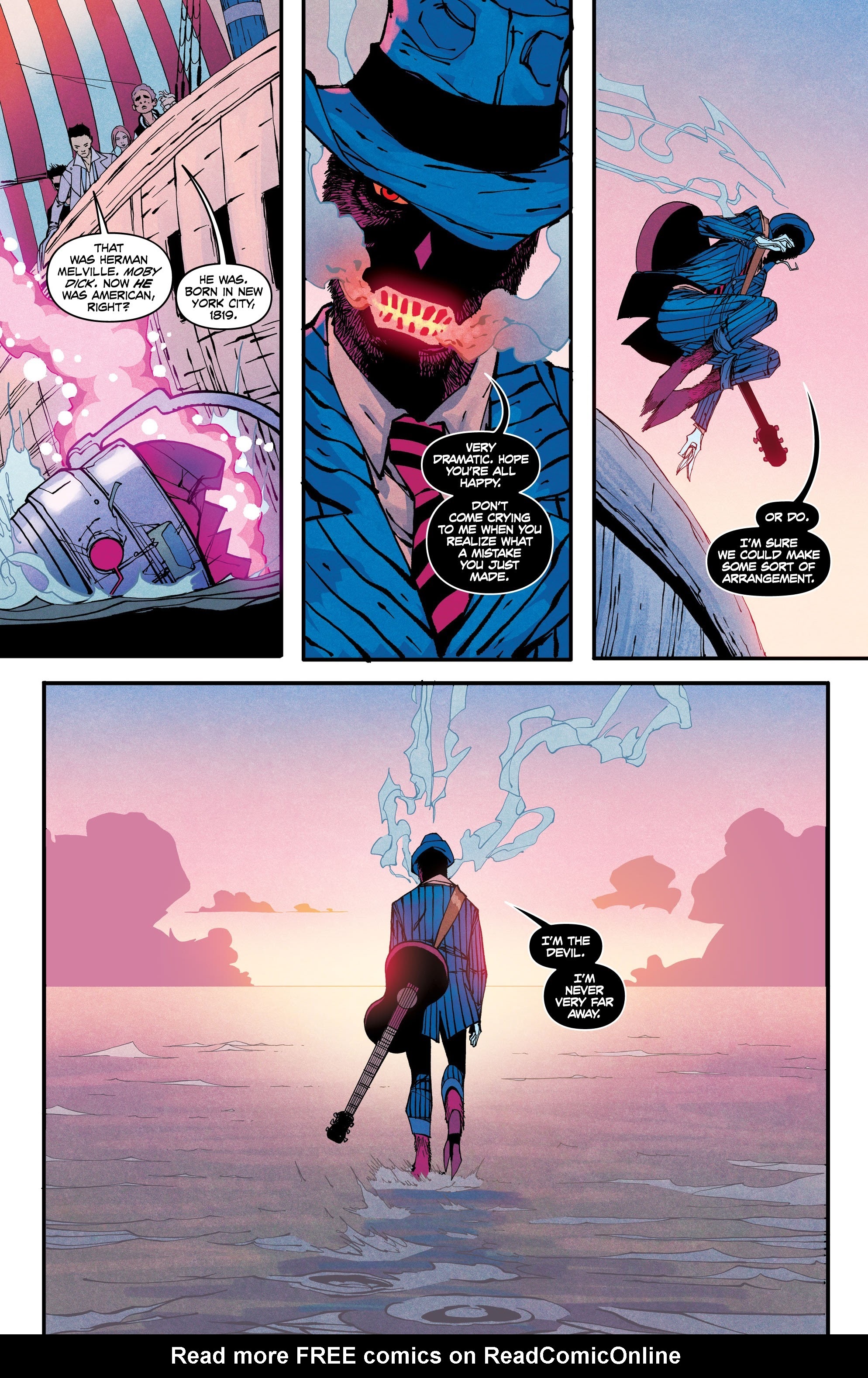 Read online Undiscovered Country comic -  Issue #18 - 16