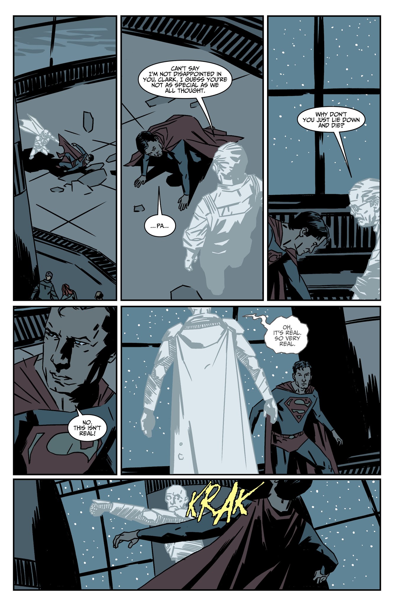 Read online Adventures of Superman [II] comic -  Issue # TPB 3 - 207