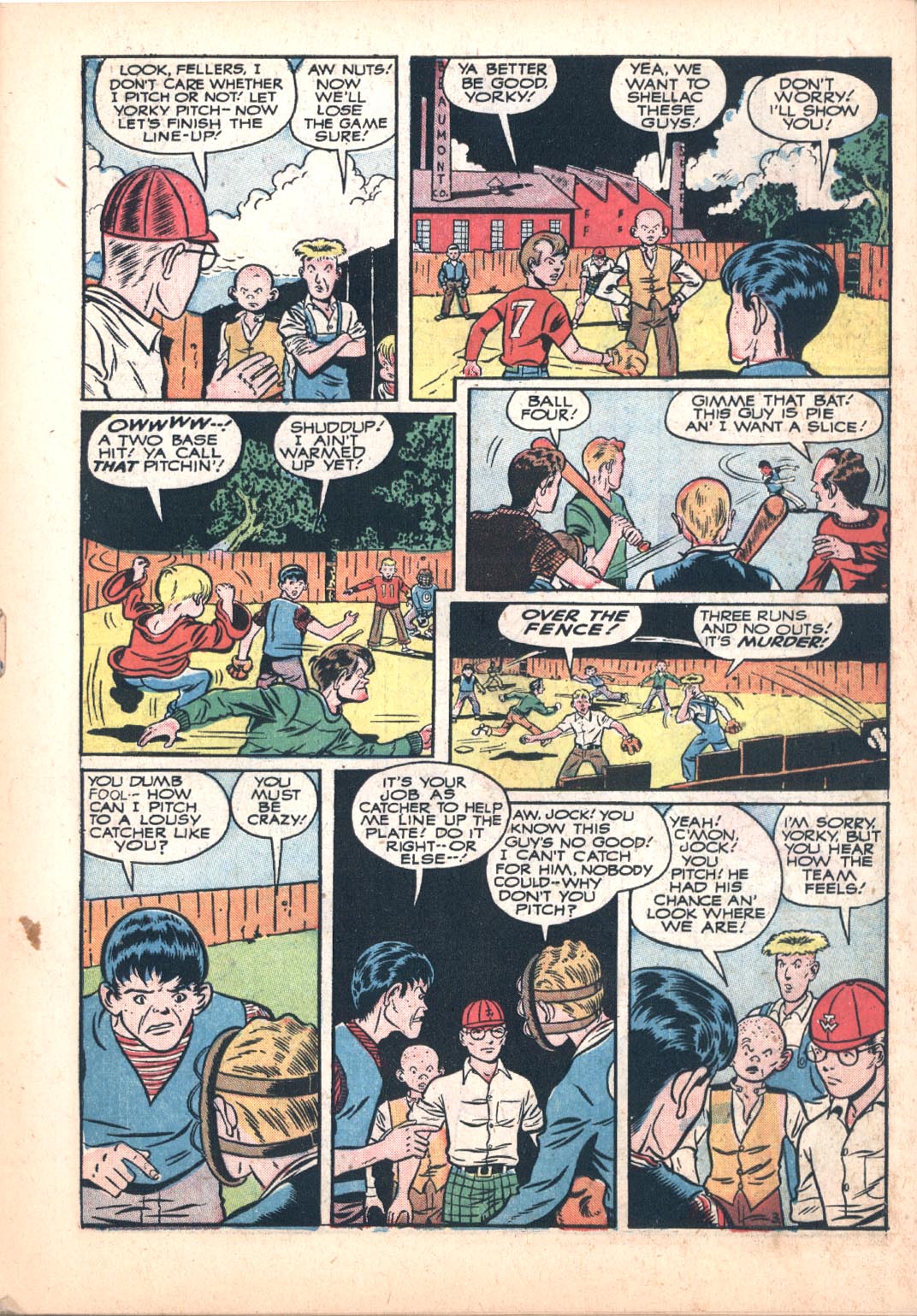 Read online Daredevil (1941) comic -  Issue #37 - 5