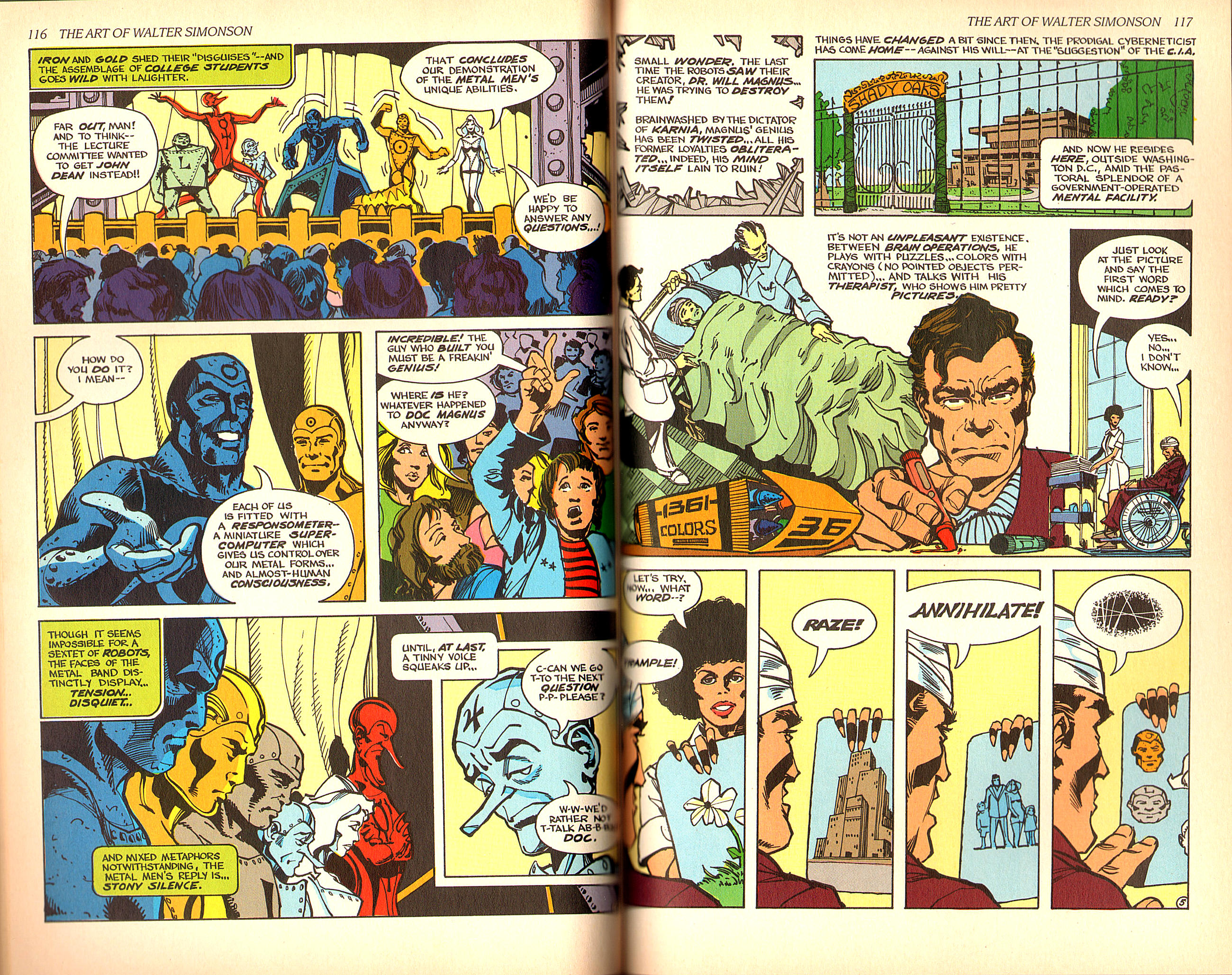 Read online The Art of Walter Simonson comic -  Issue # TPB - 60