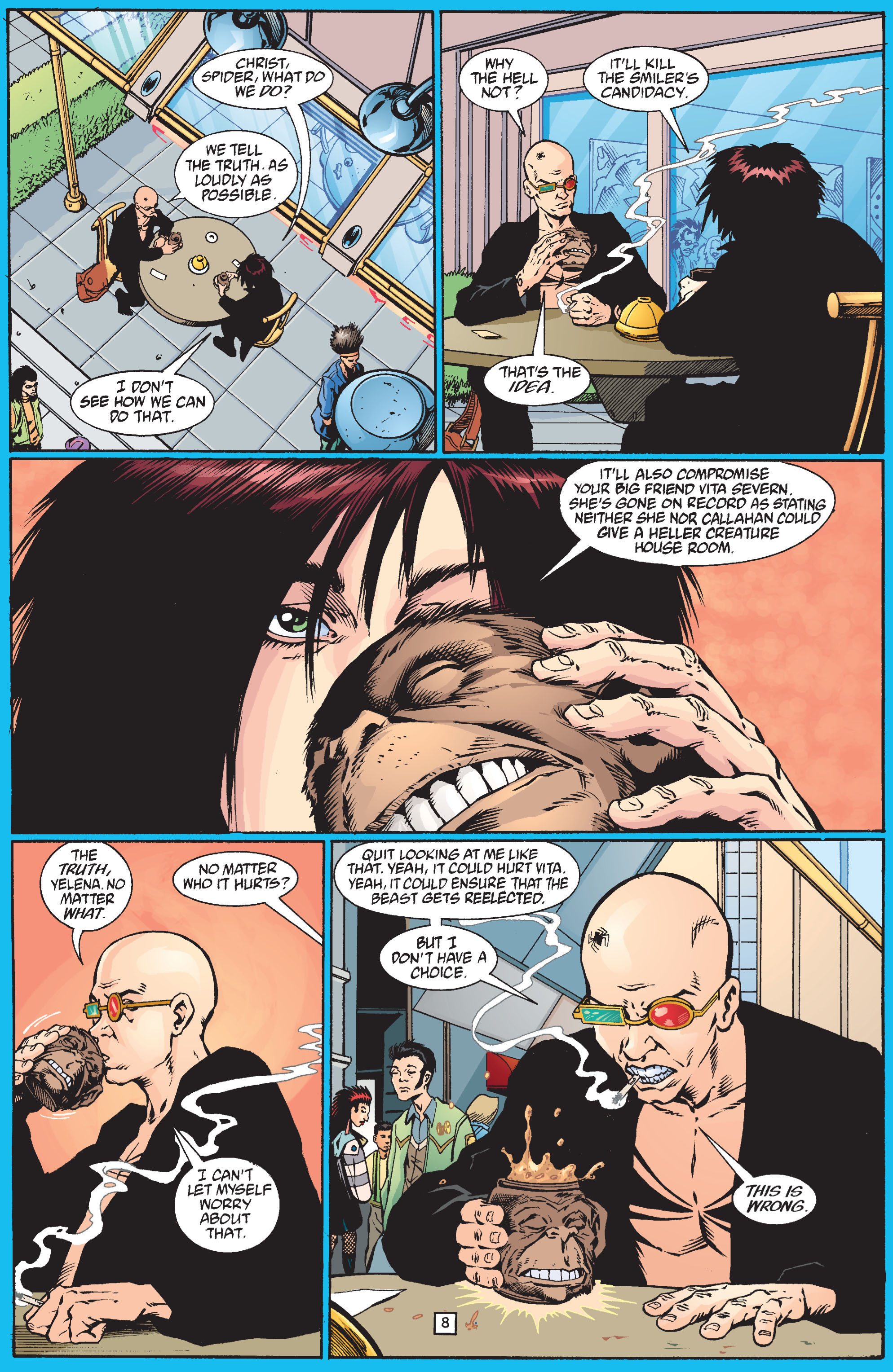 Read online Transmetropolitan comic -  Issue #18 - 9
