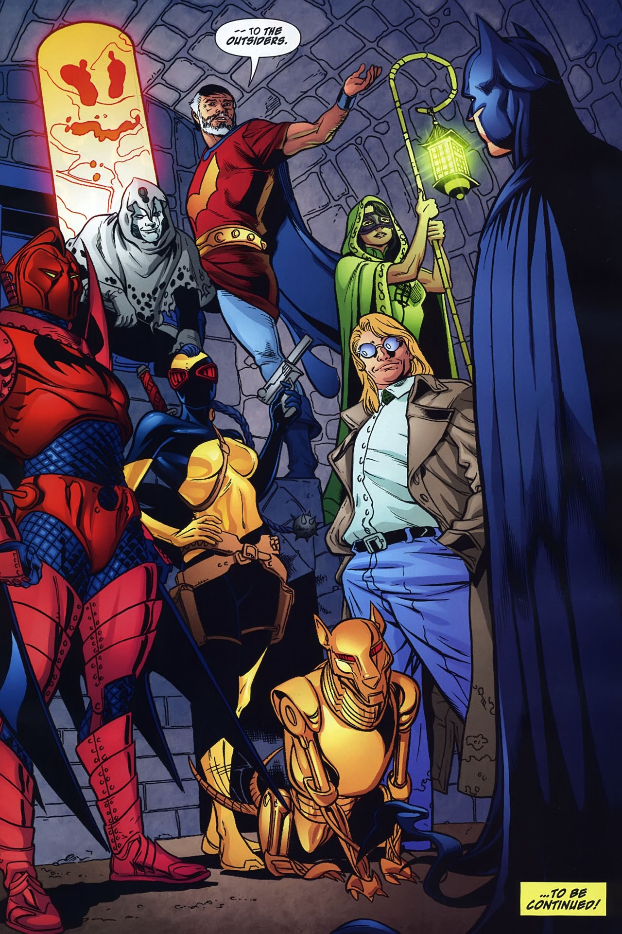 Read online Tangent: Superman's Reign comic -  Issue #6 - 18