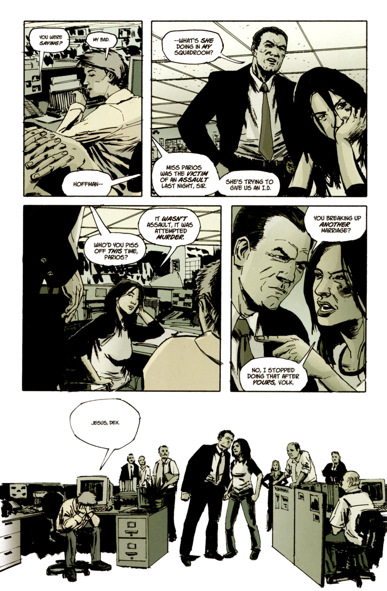 Read online Stumptown (2009) comic -  Issue #2 - 12