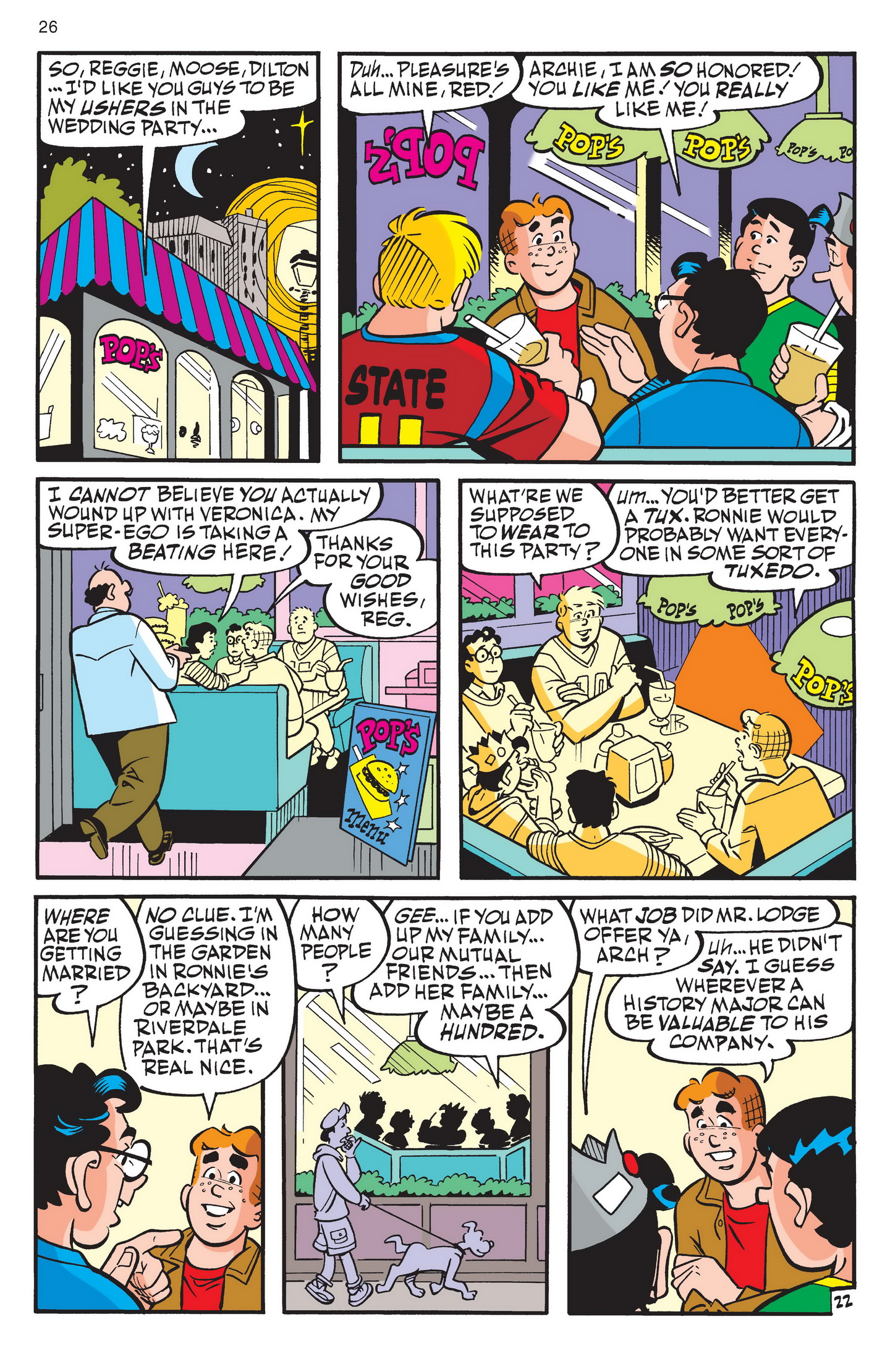 Read online Archie: Will You Marry Me? comic -  Issue # TPB (Part 1) - 27