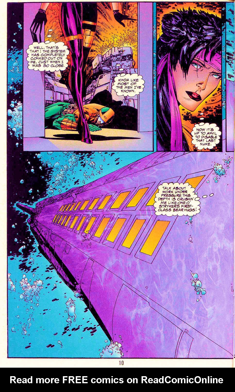 Read online Codename: Strykeforce comic -  Issue #3 - 14