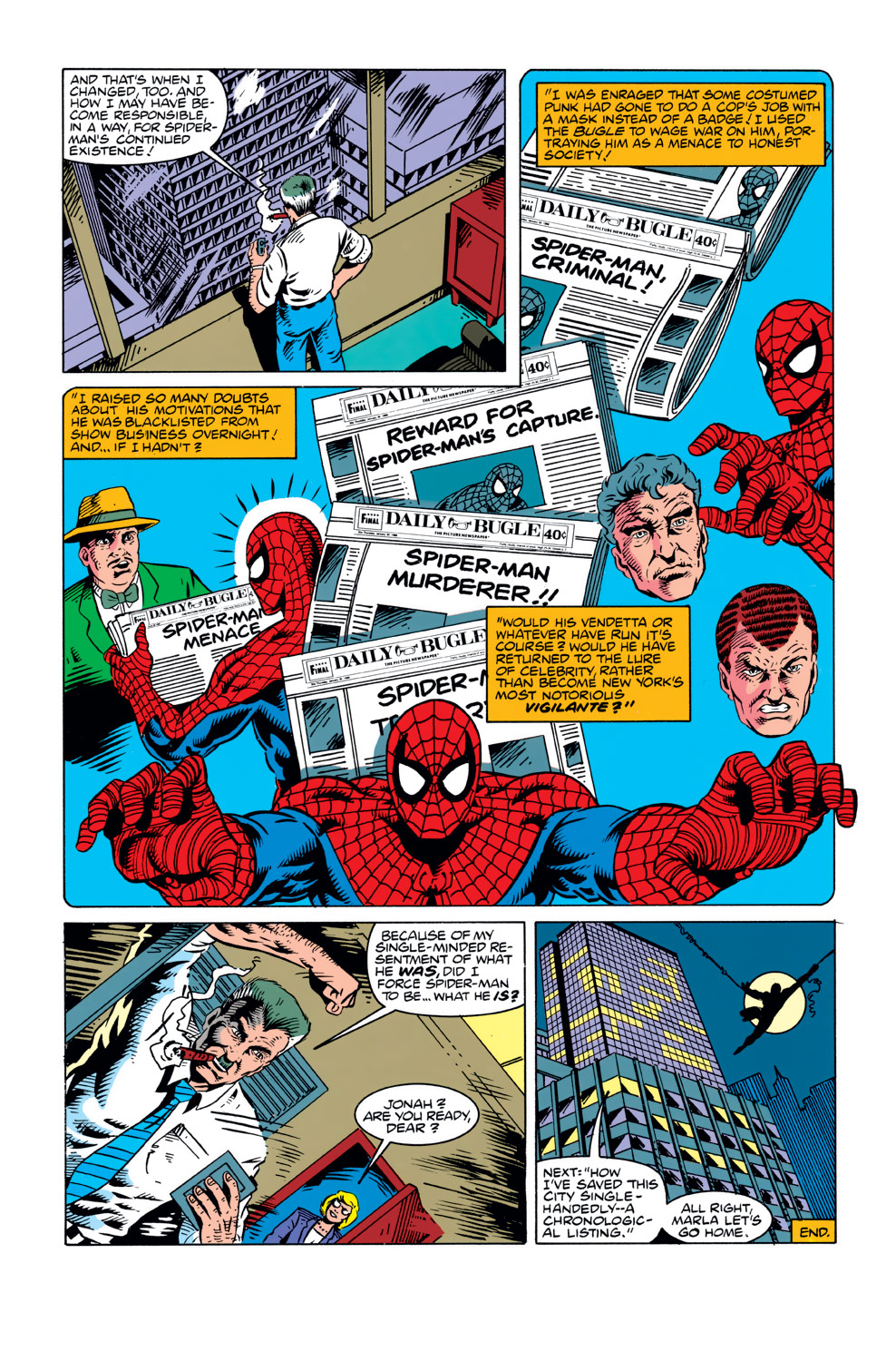 Read online The Amazing Spider-Man (1963) comic -  Issue #365 - 47