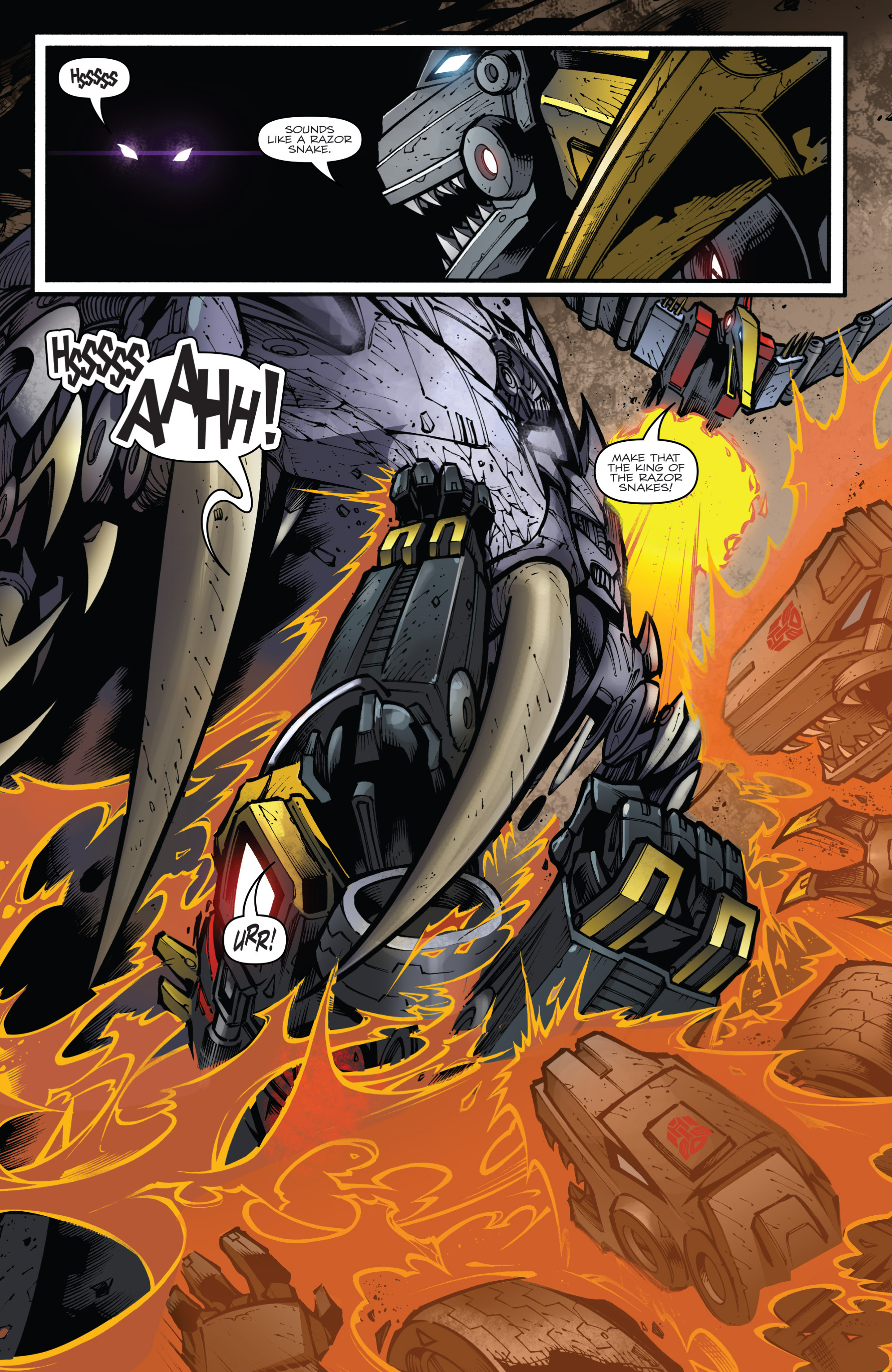 Read online Transformers Prime: Beast Hunters comic -  Issue #6 - 17