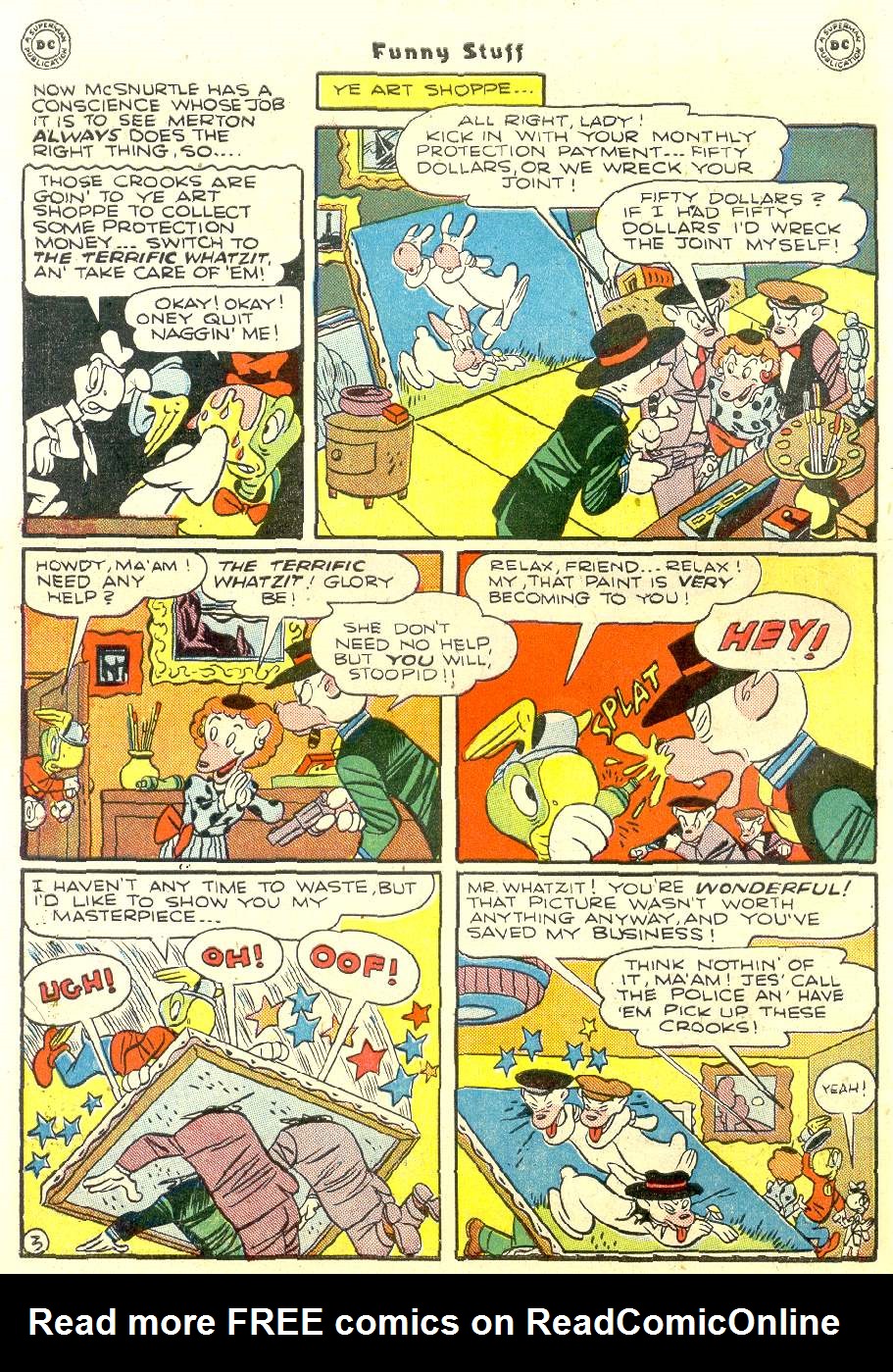 Read online Funny Stuff comic -  Issue #10 - 44