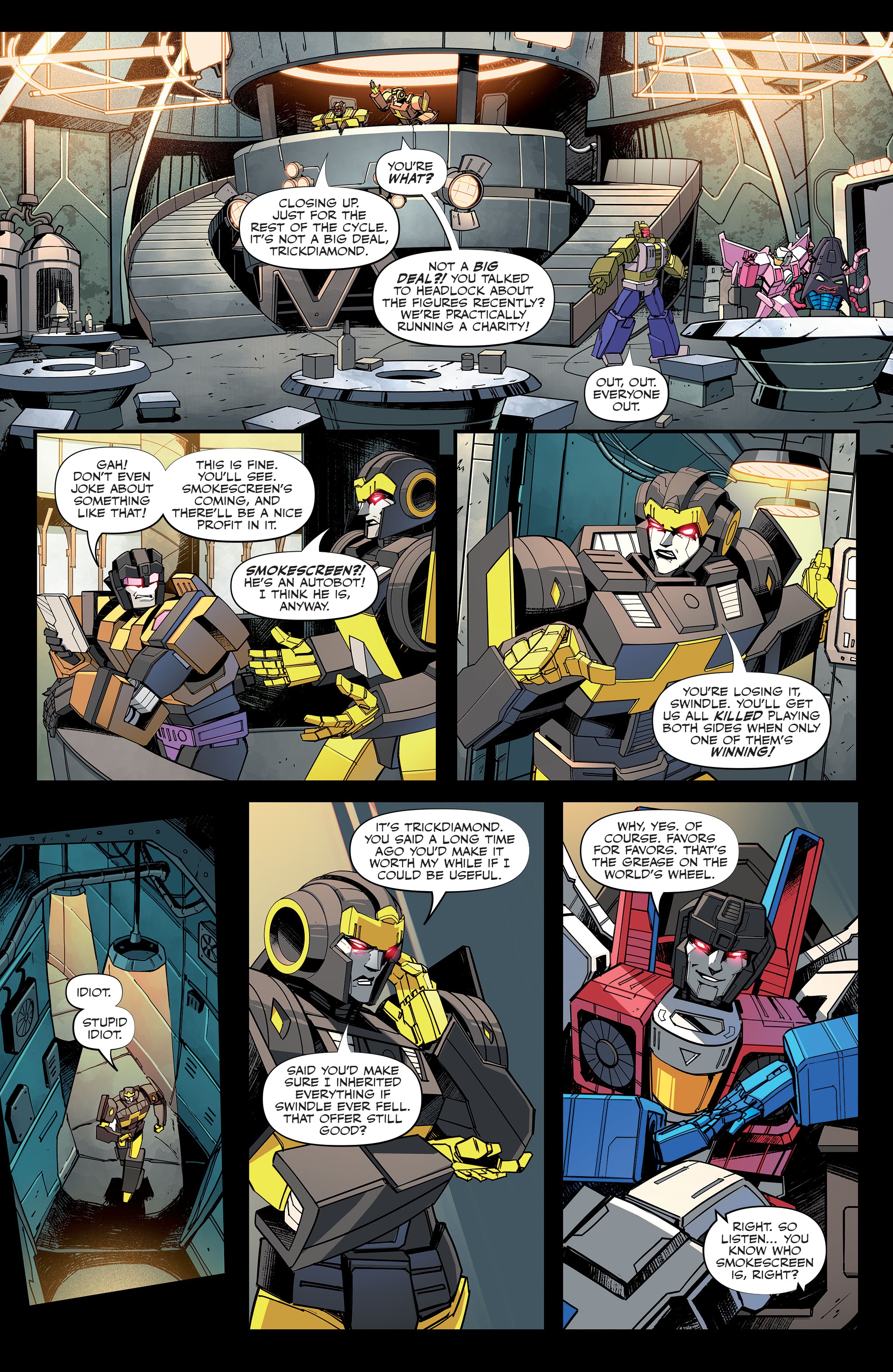 Read online Transformers (2019) comic -  Issue #38 - 20