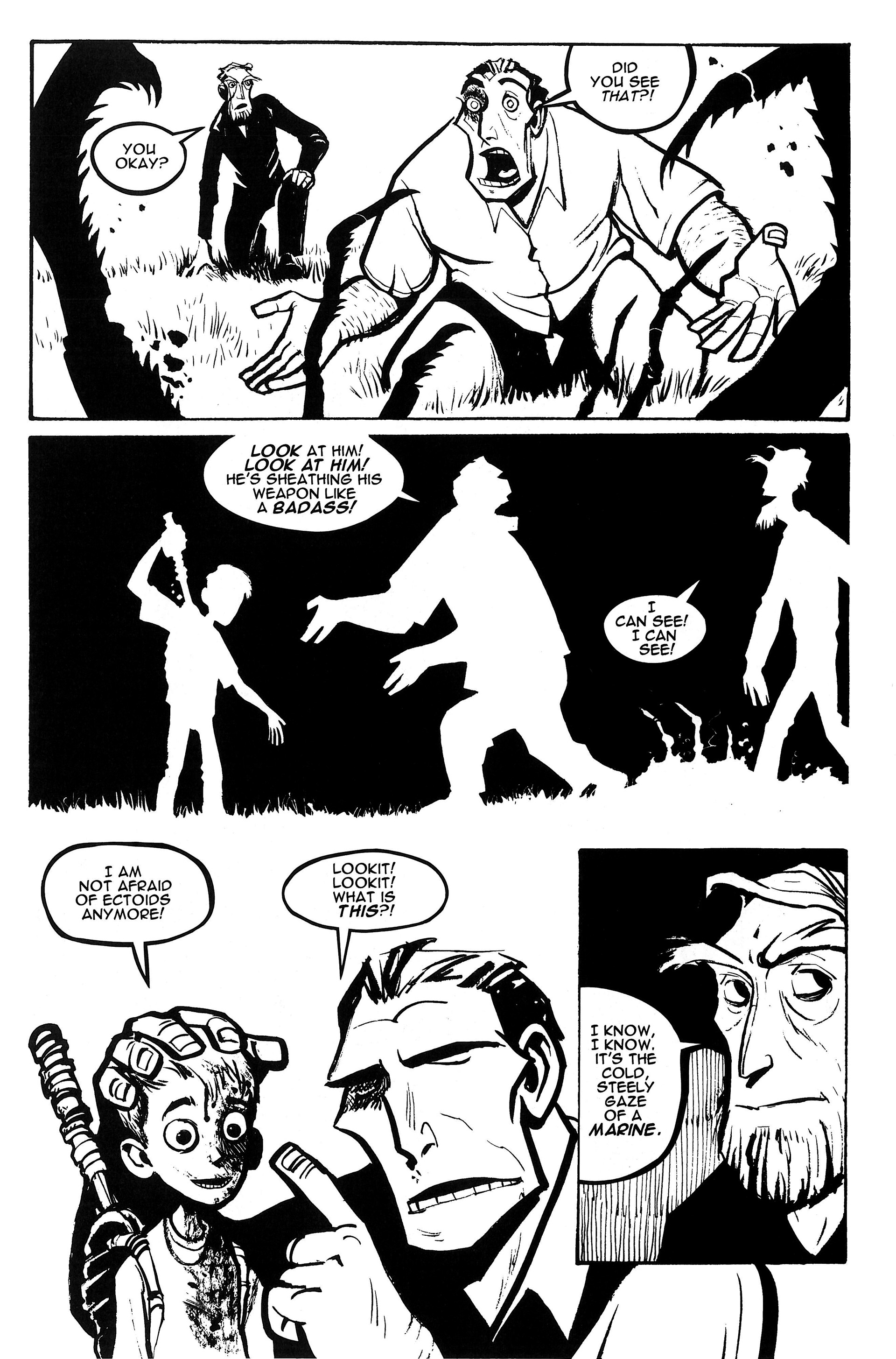 Read online Earthboy Jacobus comic -  Issue # TPB (Part 1) - 88