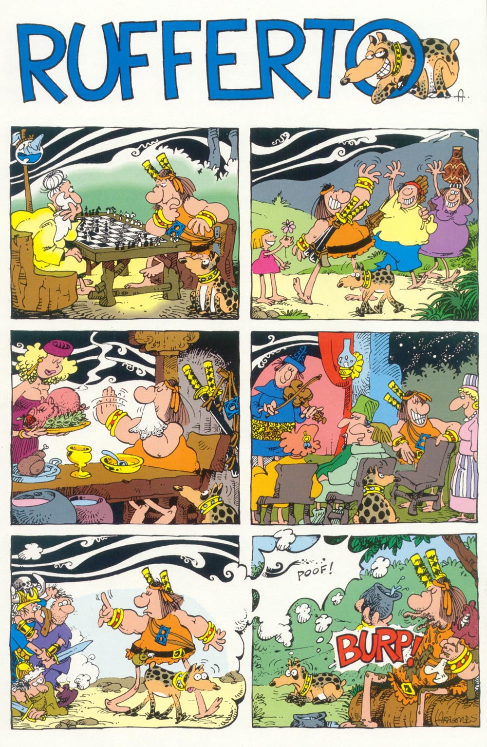 Read online Sergio Aragonés Groo the Wanderer comic -  Issue #98 - 33