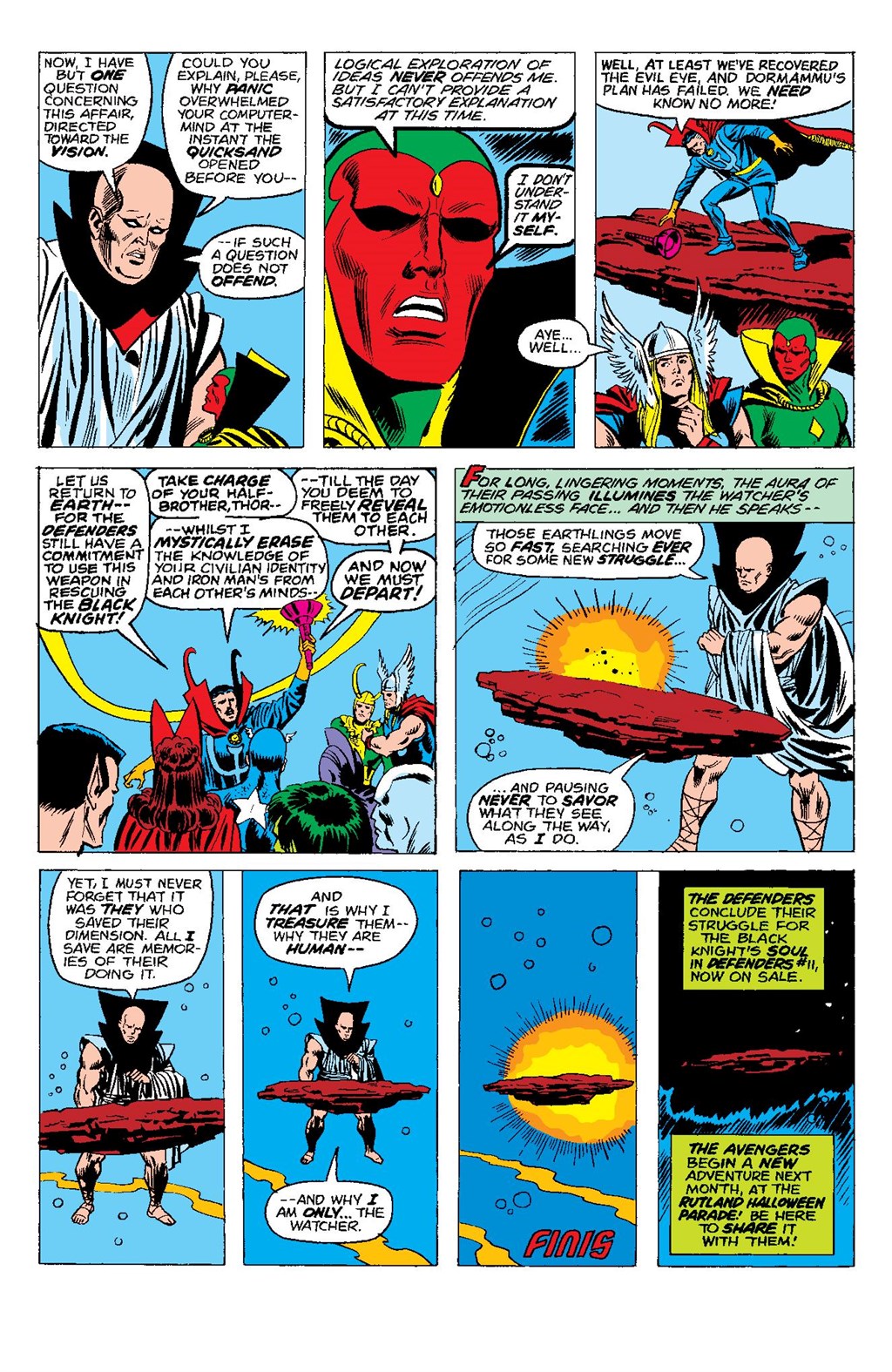 Read online Defenders Epic Collection: The Day of the Defenders comic -  Issue # TPB (Part 5) - 59