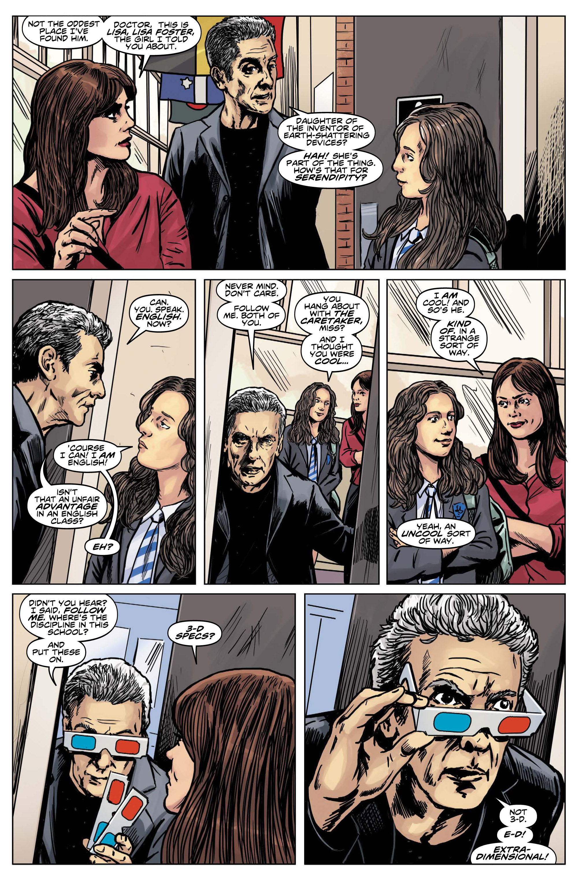 Read online Doctor Who: The Twelfth Doctor comic -  Issue #6 - 23