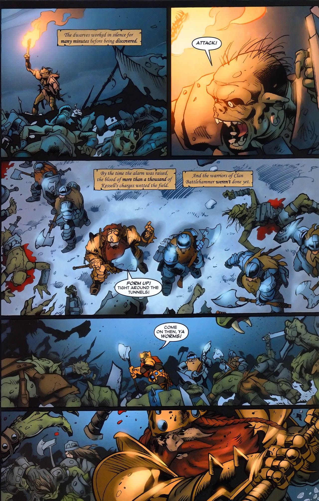 Read online Forgotten Realms: The Crystal Shard comic -  Issue #3 - 25