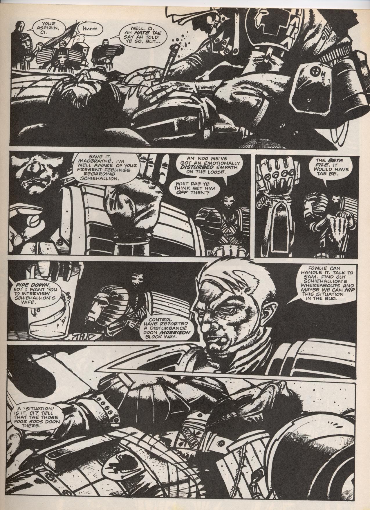 Read online Judge Dredd: The Megazine (vol. 2) comic -  Issue #46 - 15